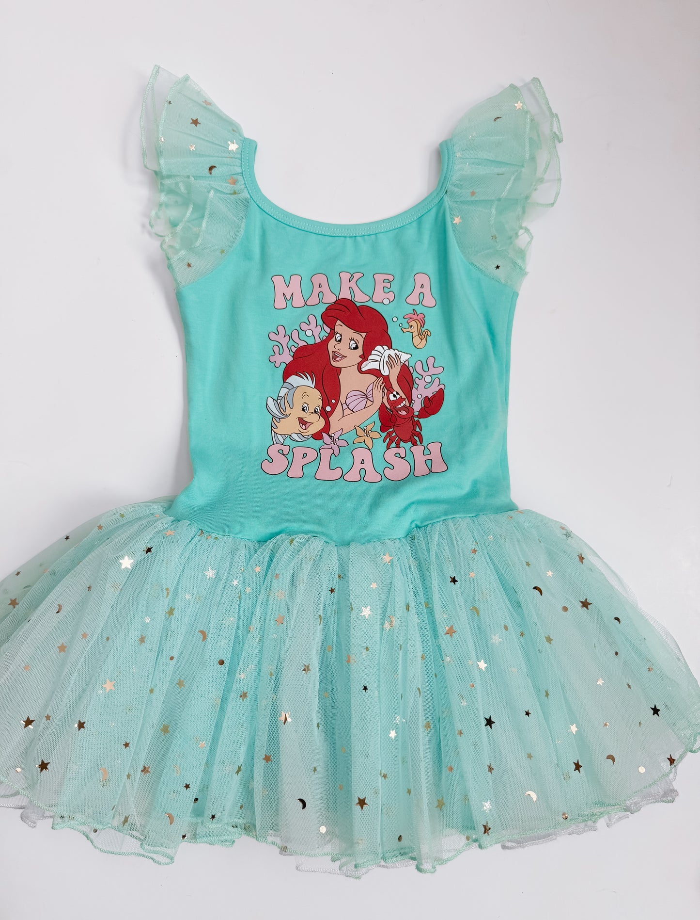 Mermaid Tutu Dress