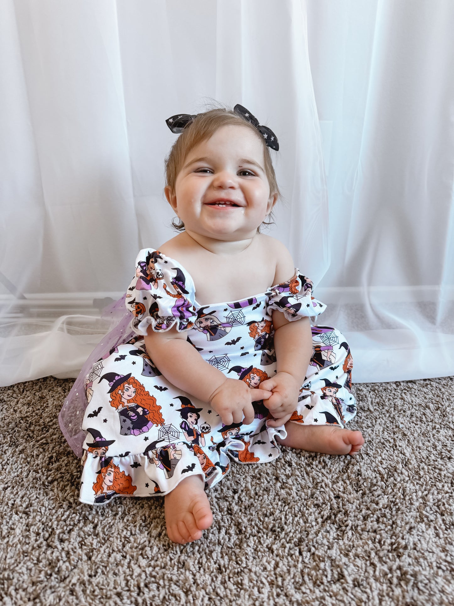 Princess Witch Bow Dress (RTS)