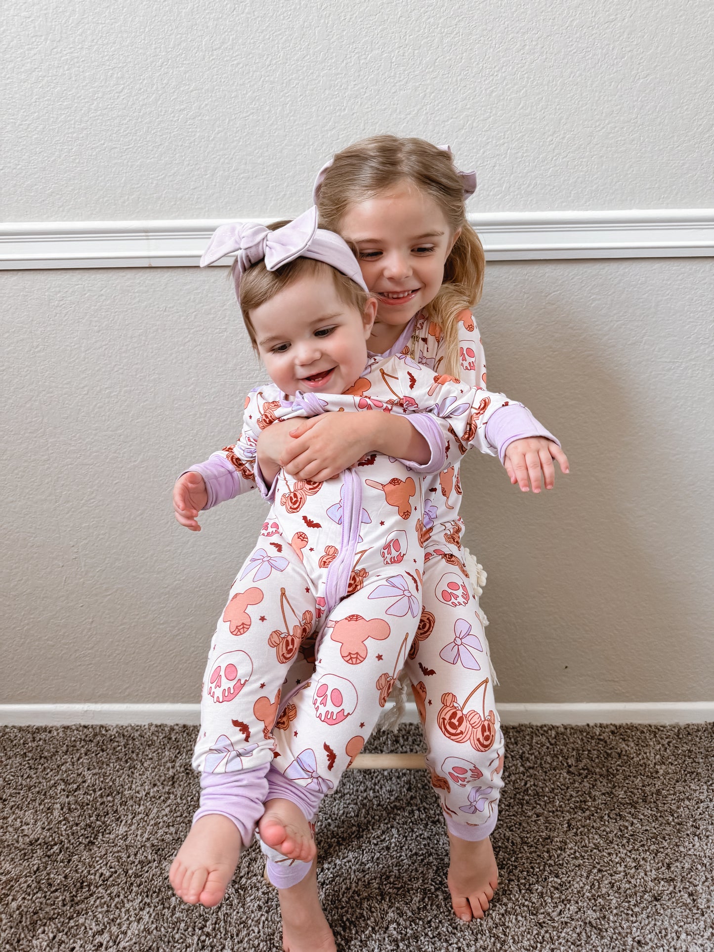 Exclusive Not So Scary Cherry Bamboo Zippys