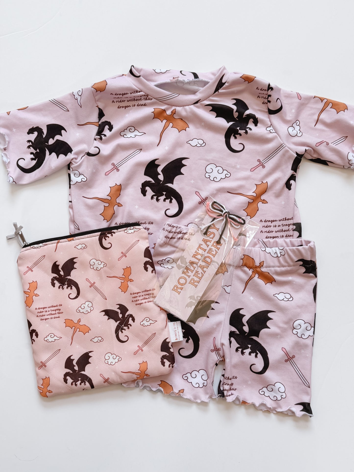 Dragon Biker Lounge Set