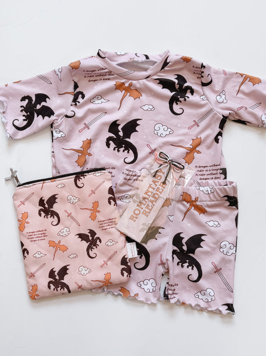 Dragon Biker Lounge Set