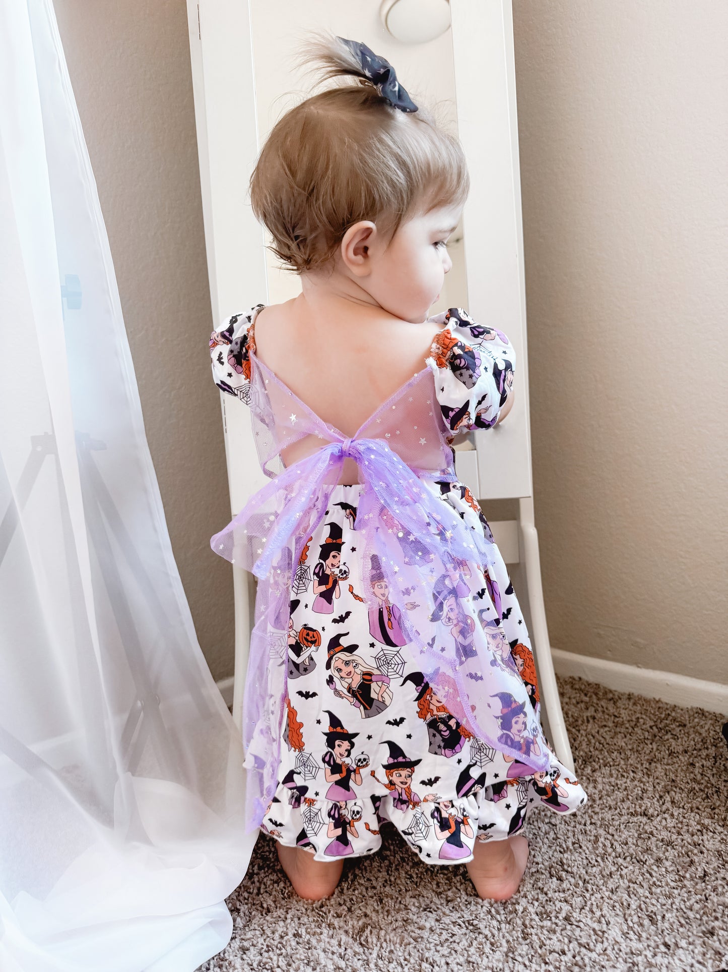 Princess Witch Bow Dress (RTS)