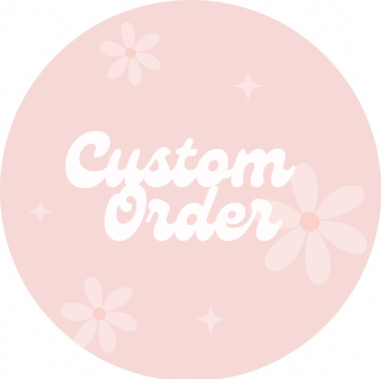 Custom for Sarah