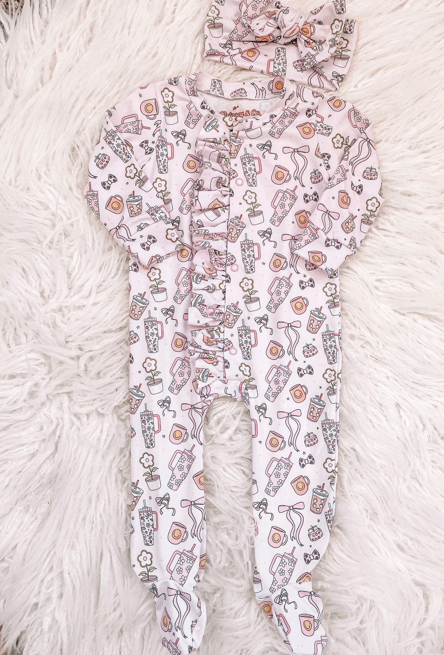 Just Girly Things Footies (RTS)