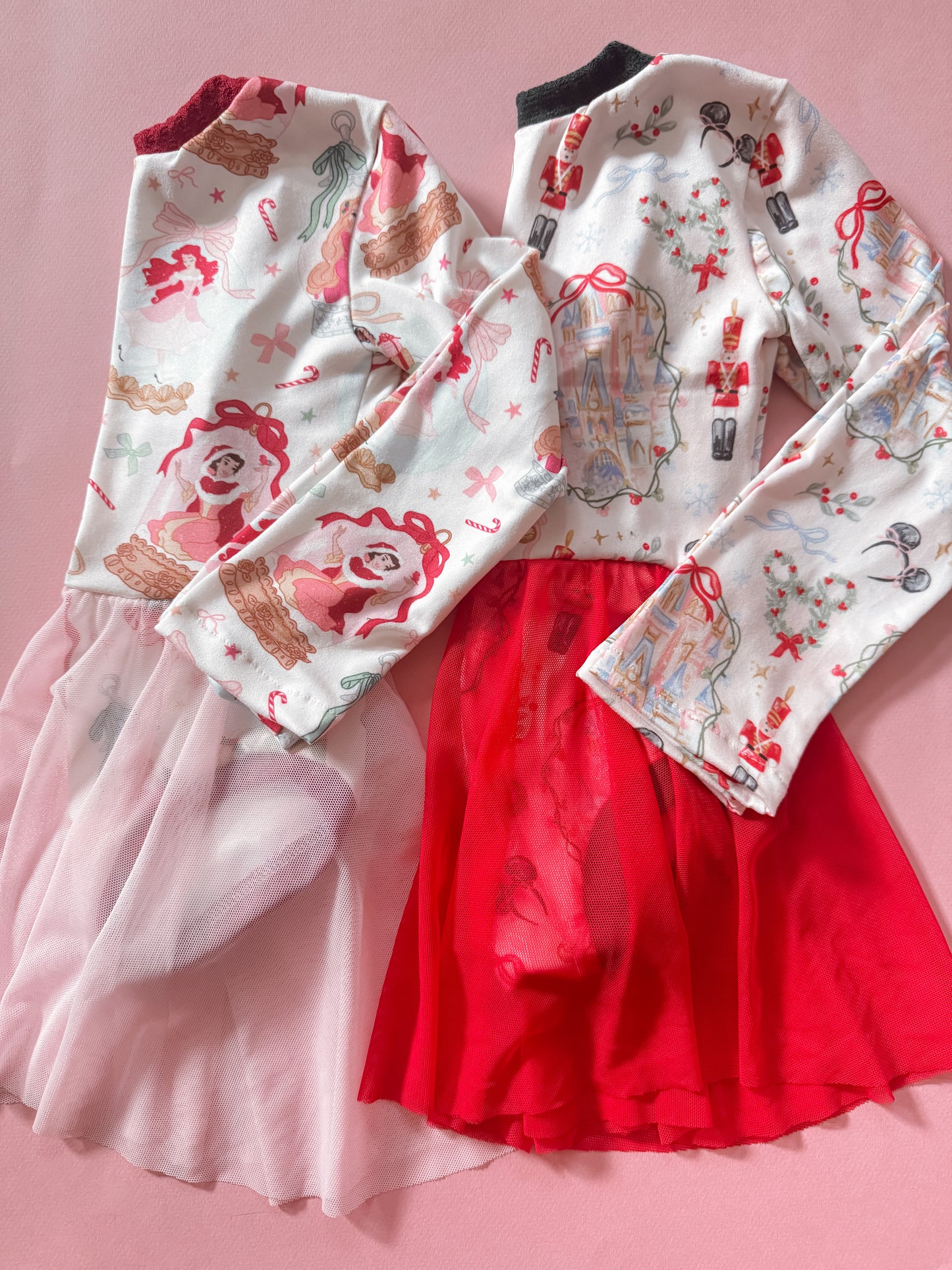 Holiday Princess Skirted Leo