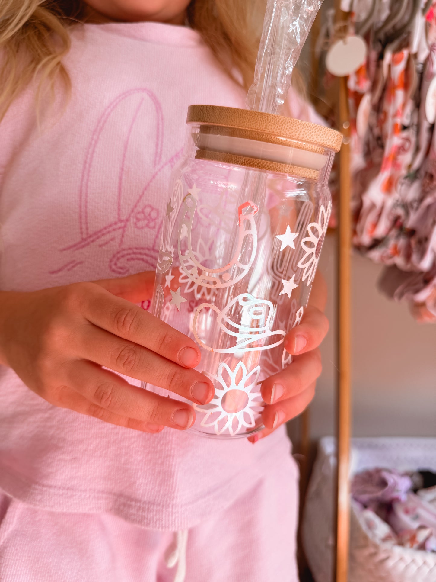 Desert Dreams Glass Cup