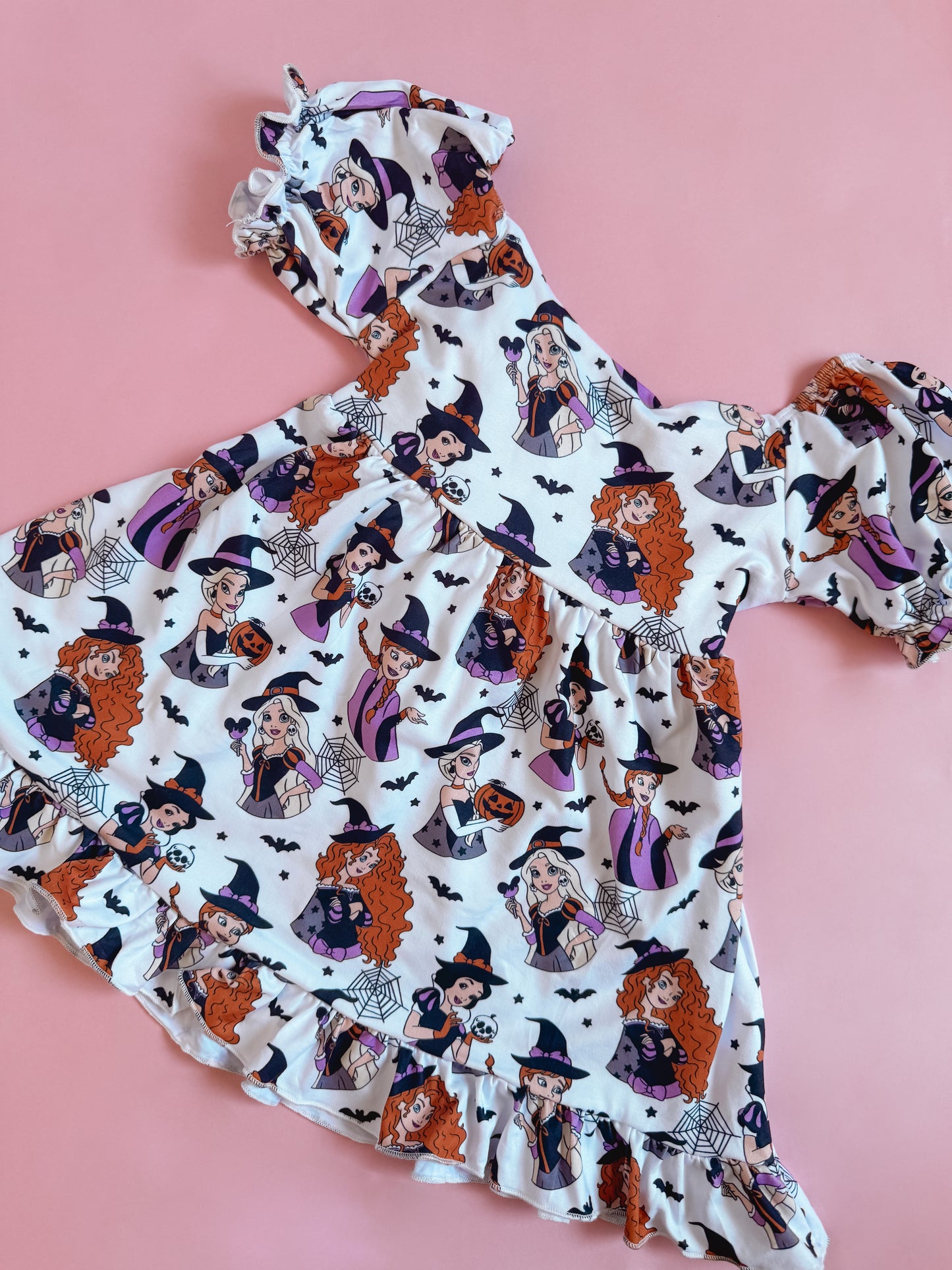 Princess Witch Bow Dress (RTS)