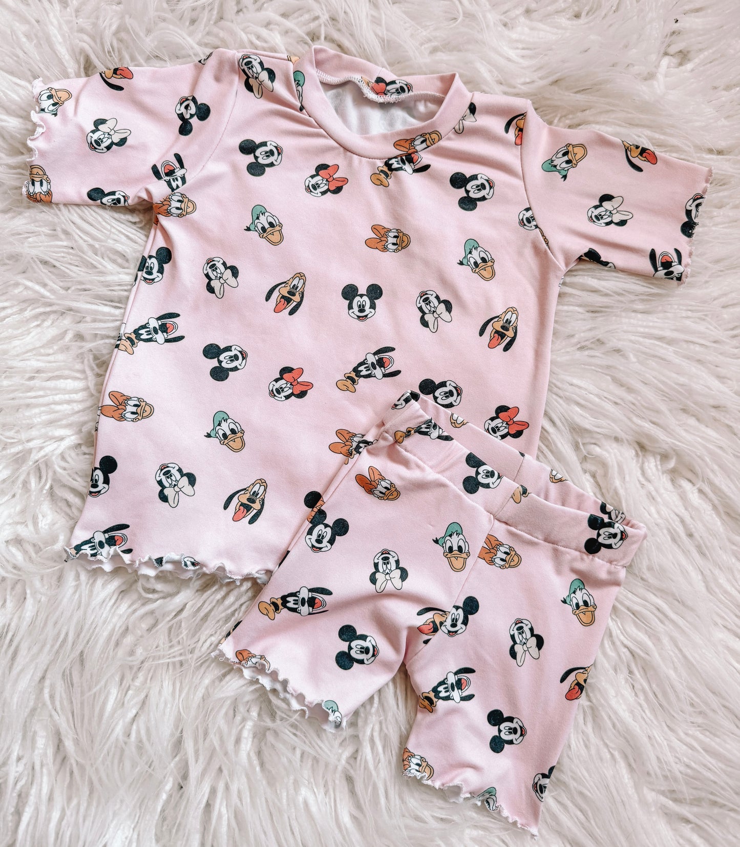 Pink Magical Friends Biker Set (RTS)