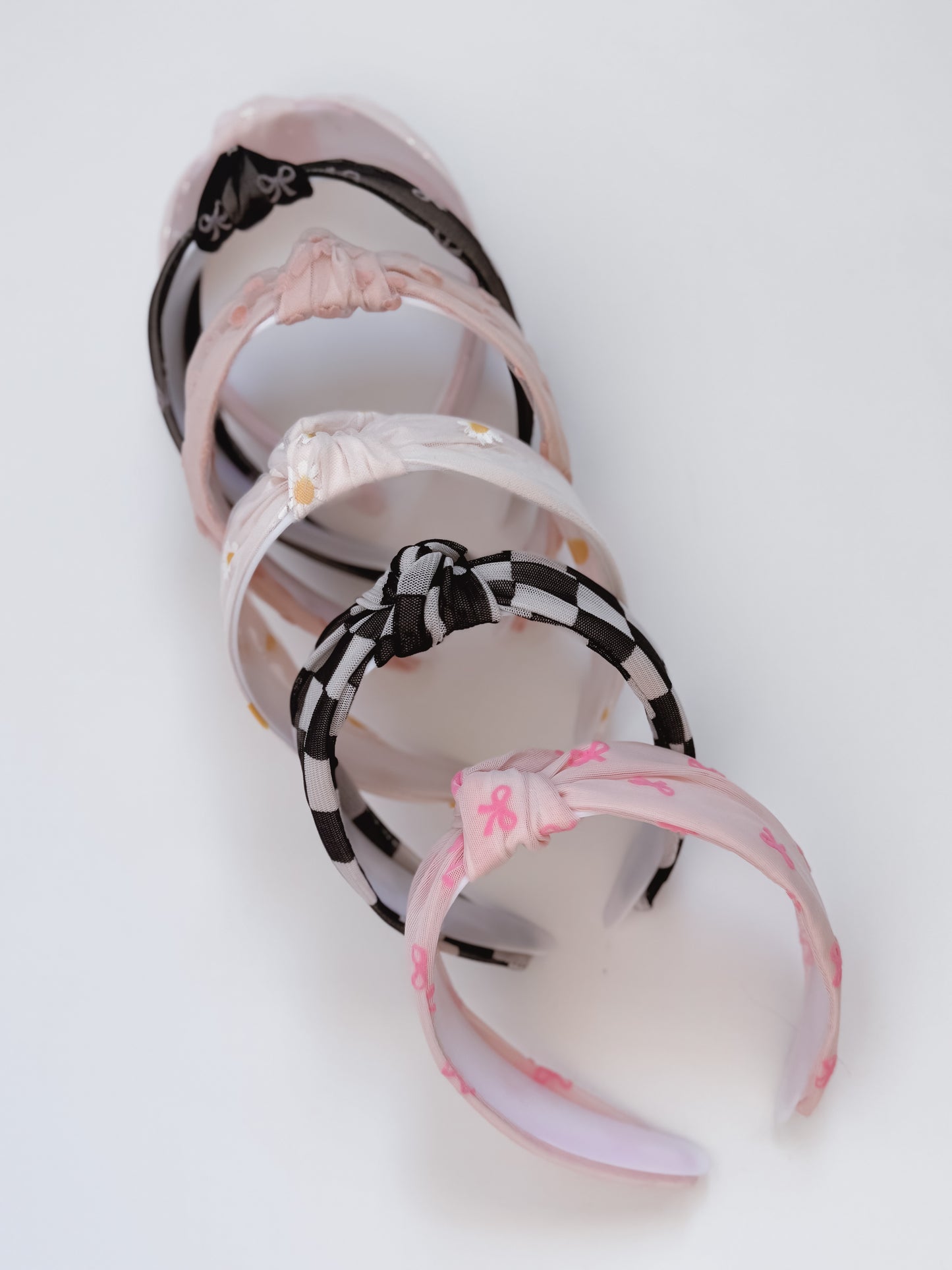 Mesh Knotted Headband