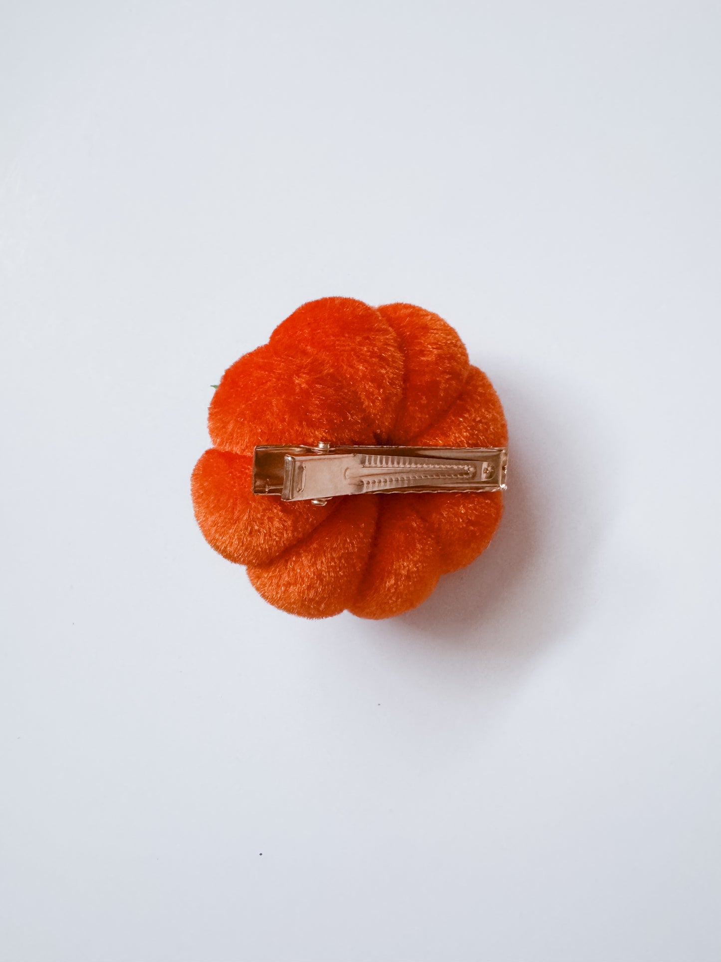 Pumpkin Hair Clip & Headband
