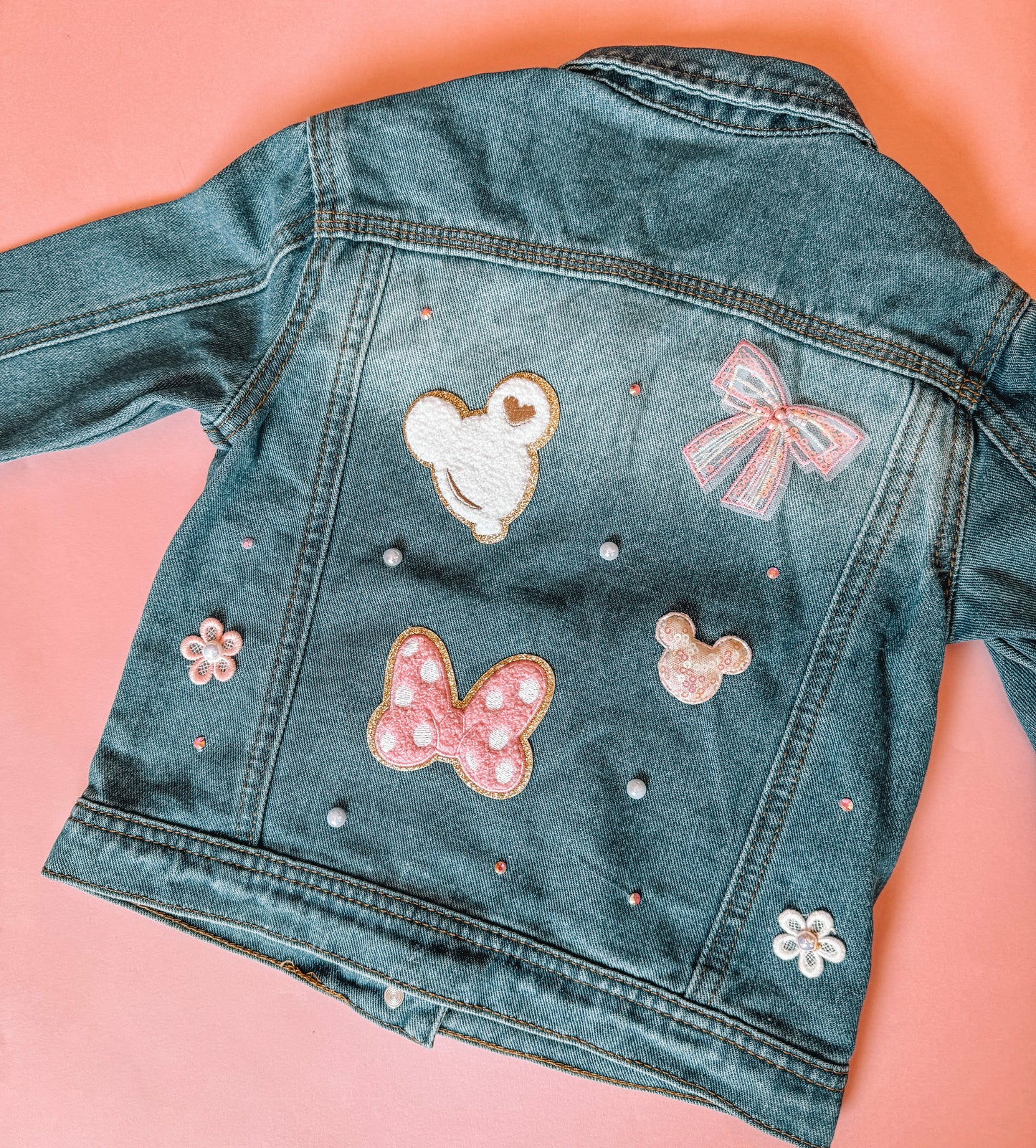 (RTS) Custom Magical Denim Jacket