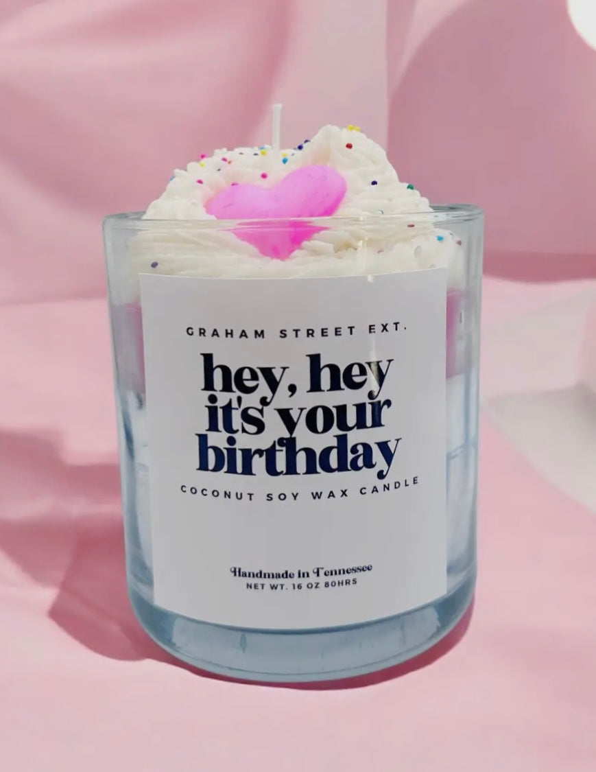 Birthday Dessert Candle