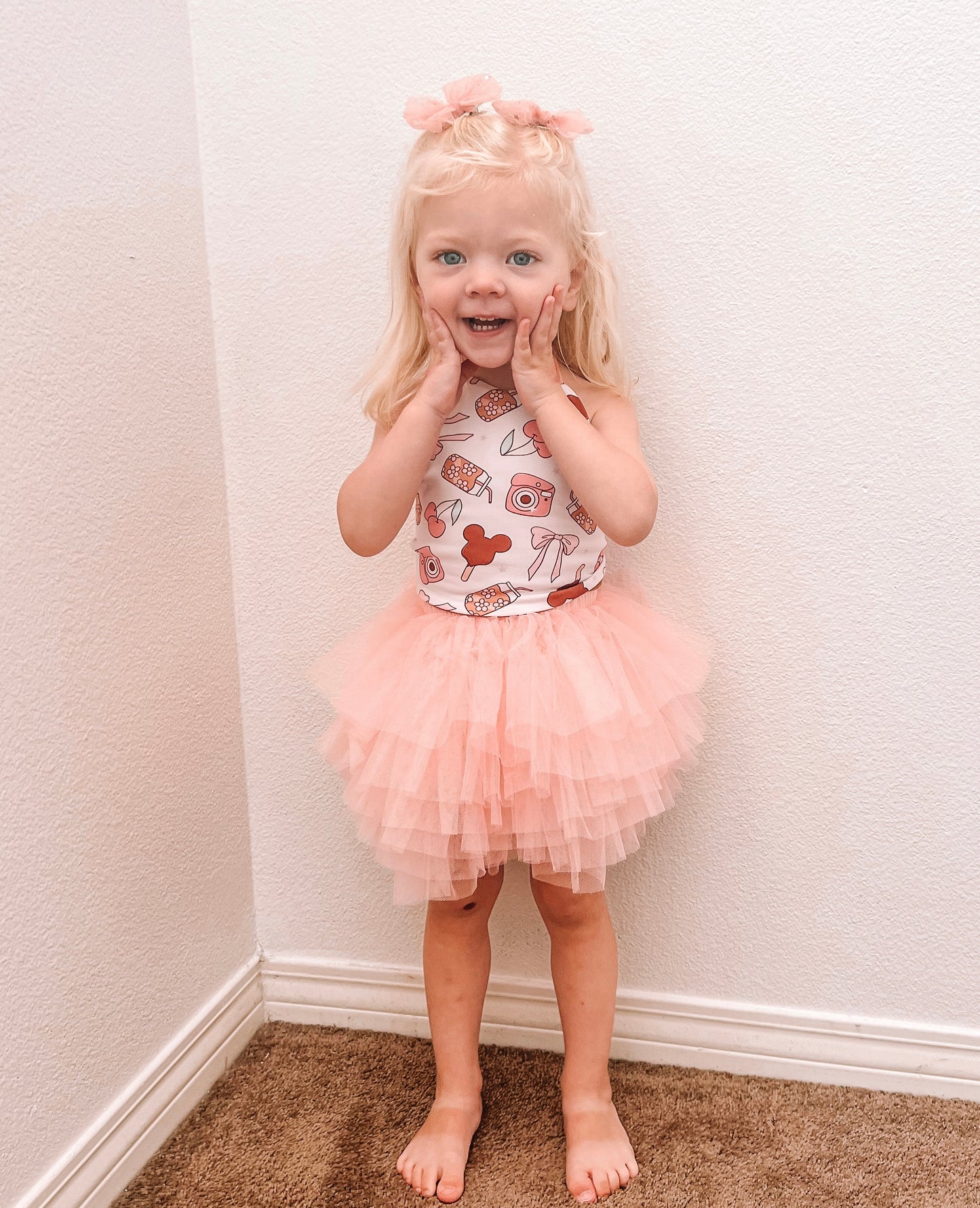 Exclusive “Sweet Memories” Halter + Tutu Set (RTS)