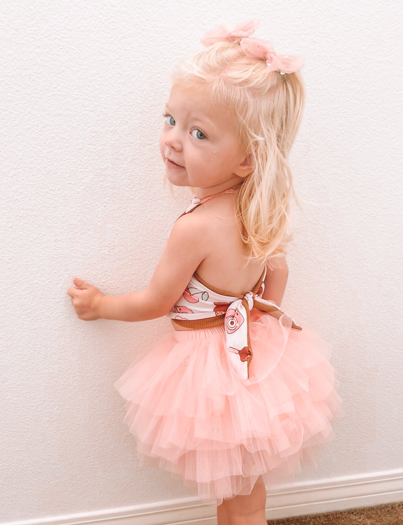Exclusive “Sweet Memories” Halter + Tutu Set (RTS)