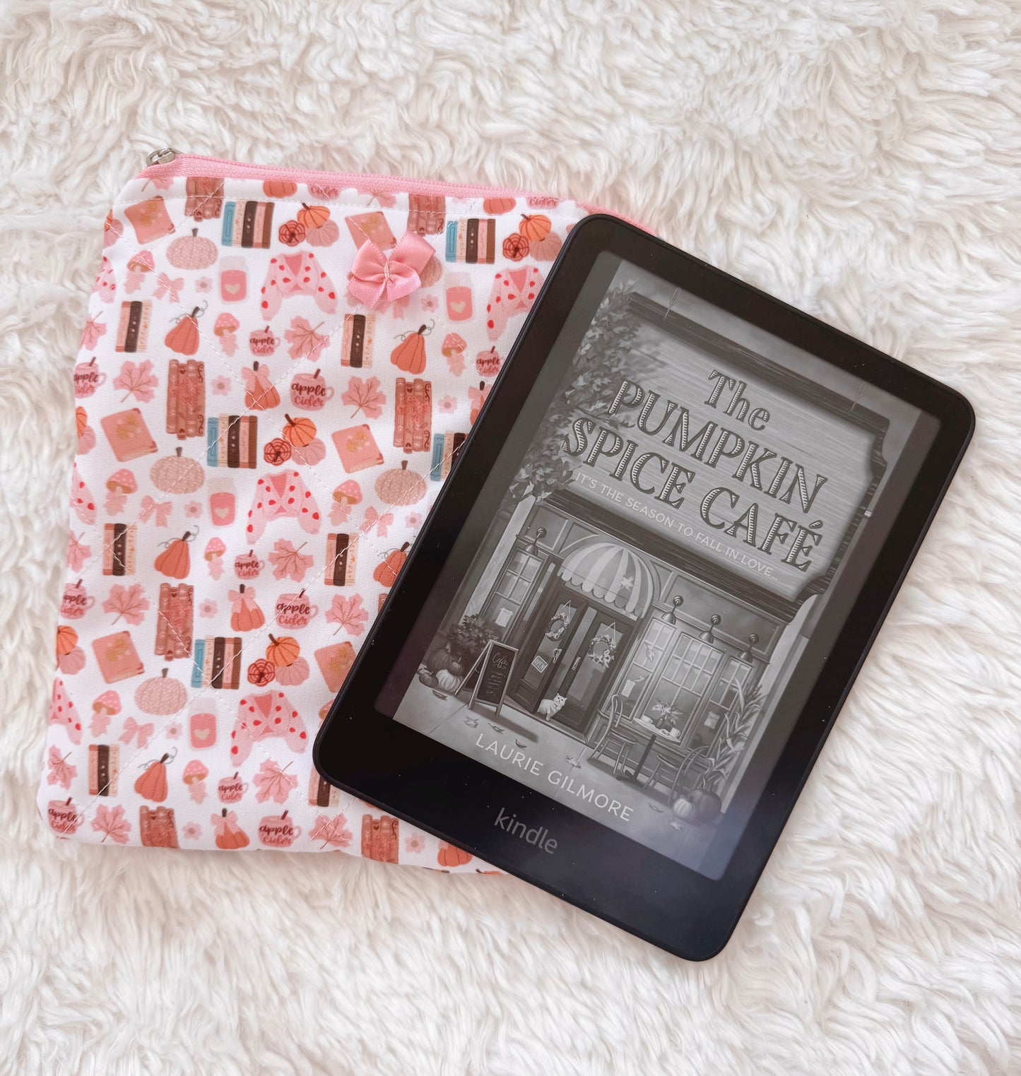 Pink PSL E-Reader Sleeve