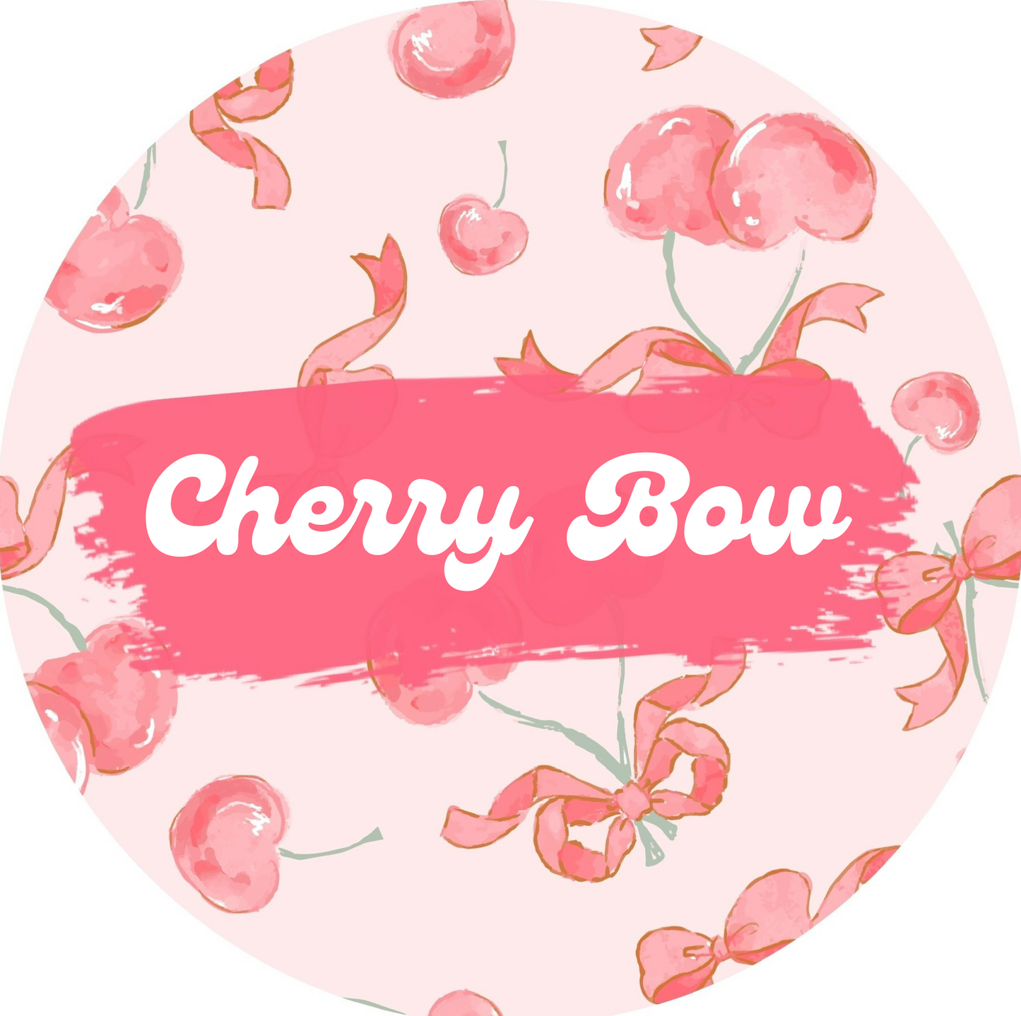 Cherry Bow (choose your style)