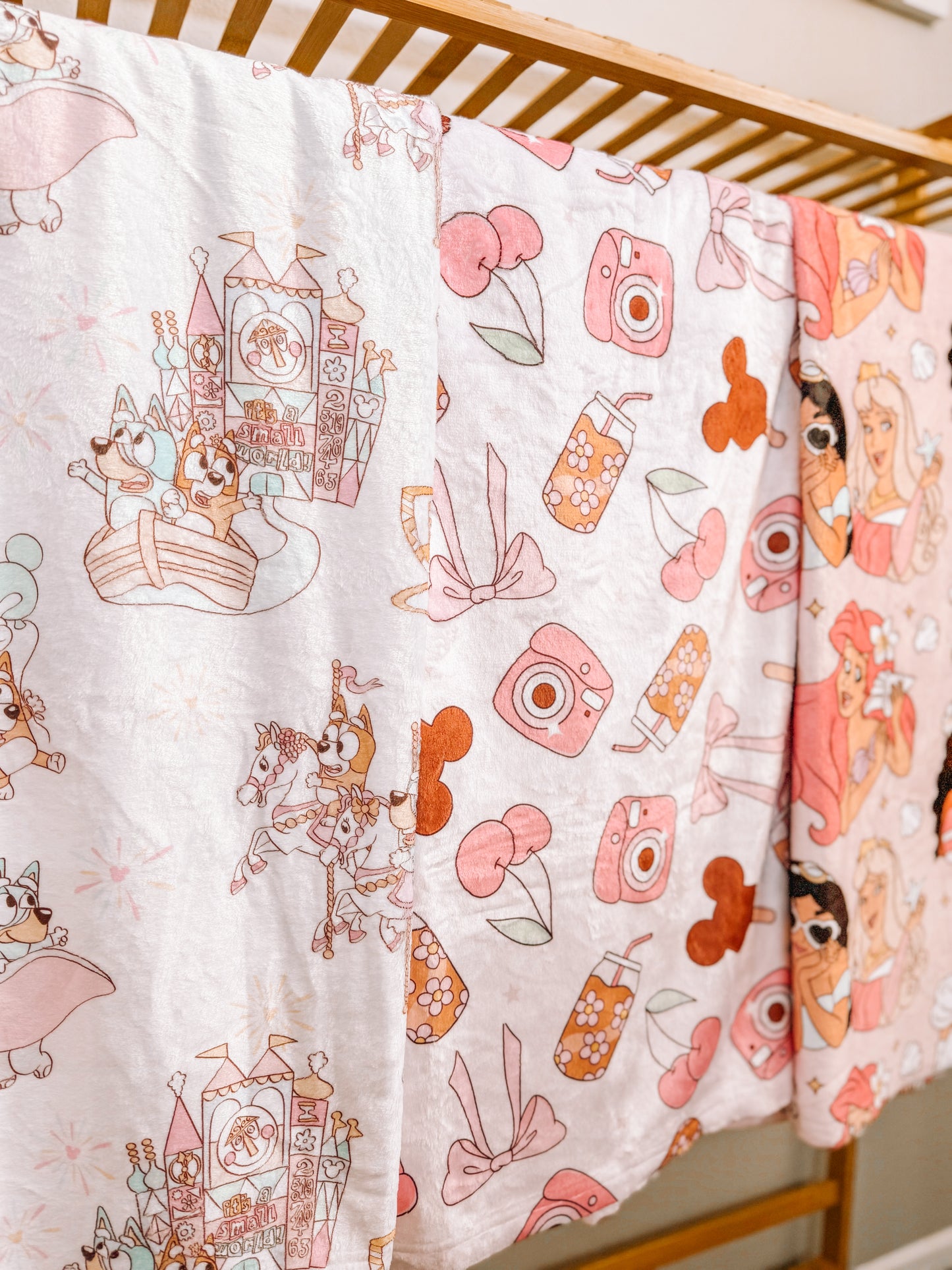 Magical Minky Blanket (RTS)