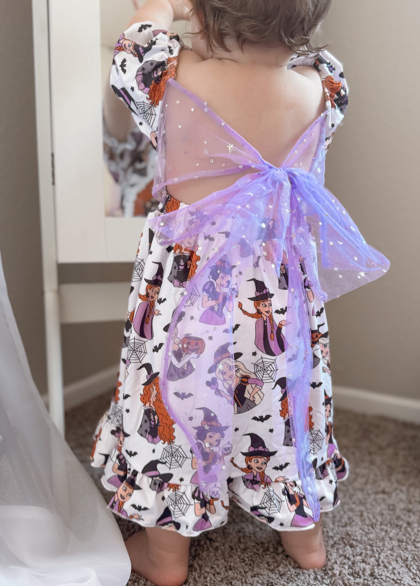 Princess Witch Bow Dress (RTS)