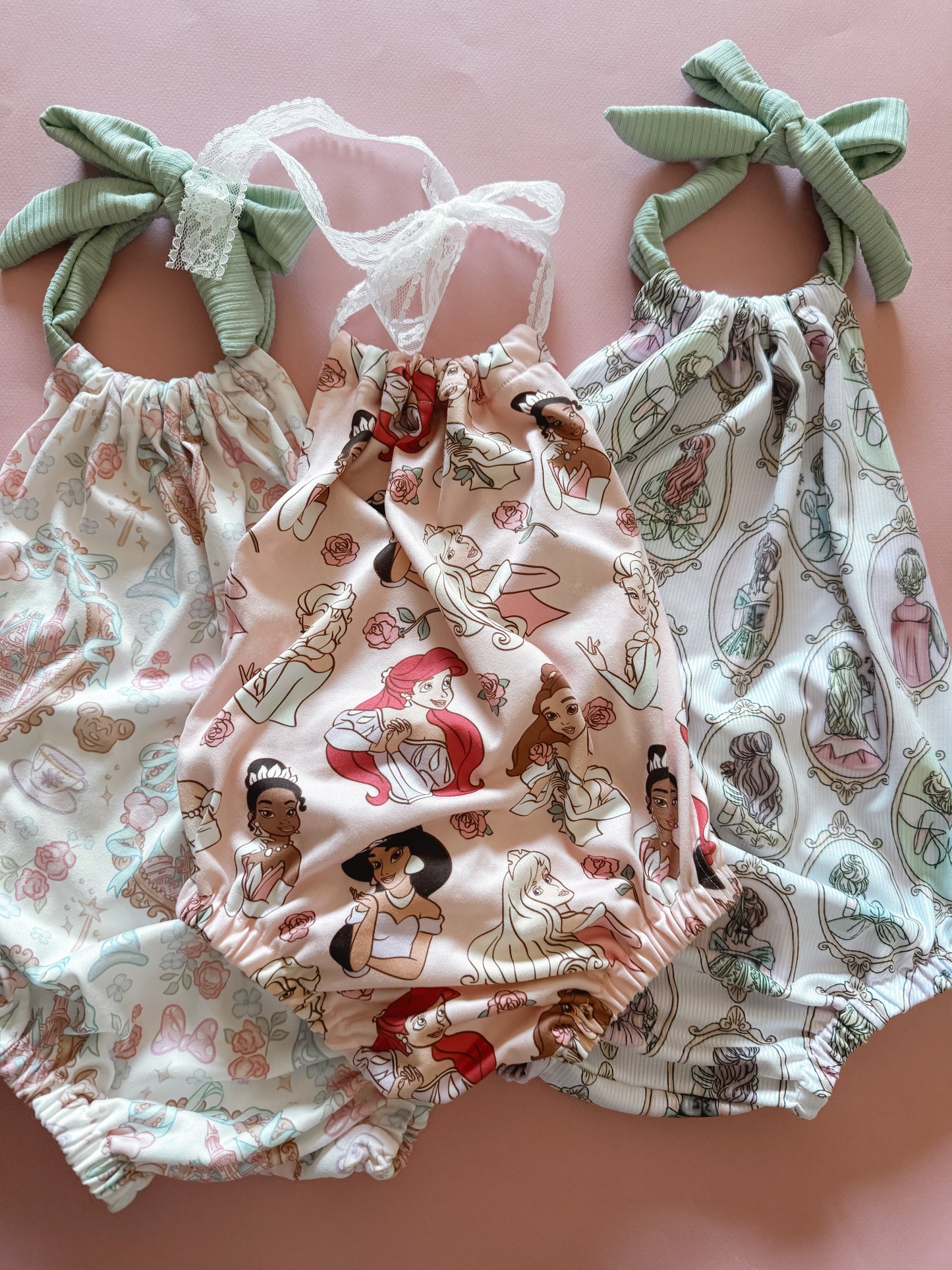 Coquette Castle Bubble Romper
