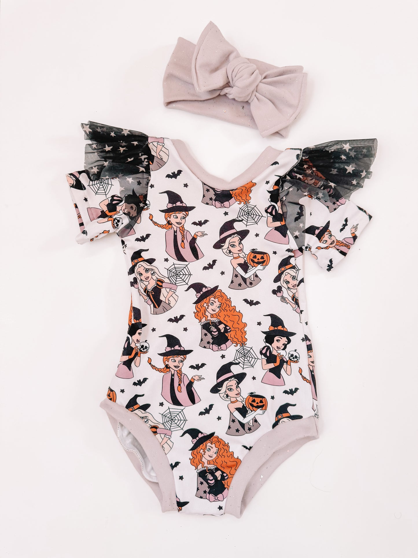 Princess Witch Ruffle Leo