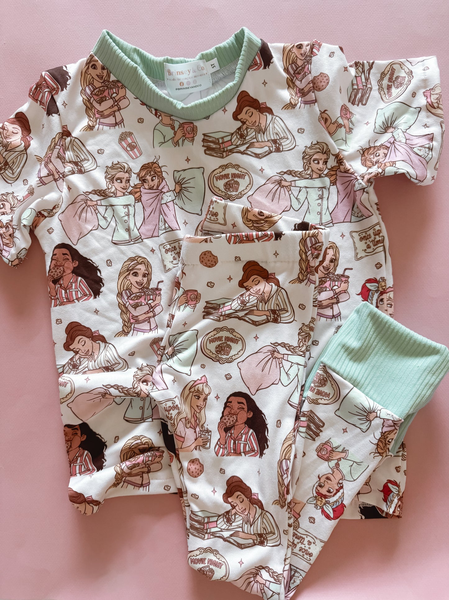 Slumber Party Princess Pajama Lounge Set