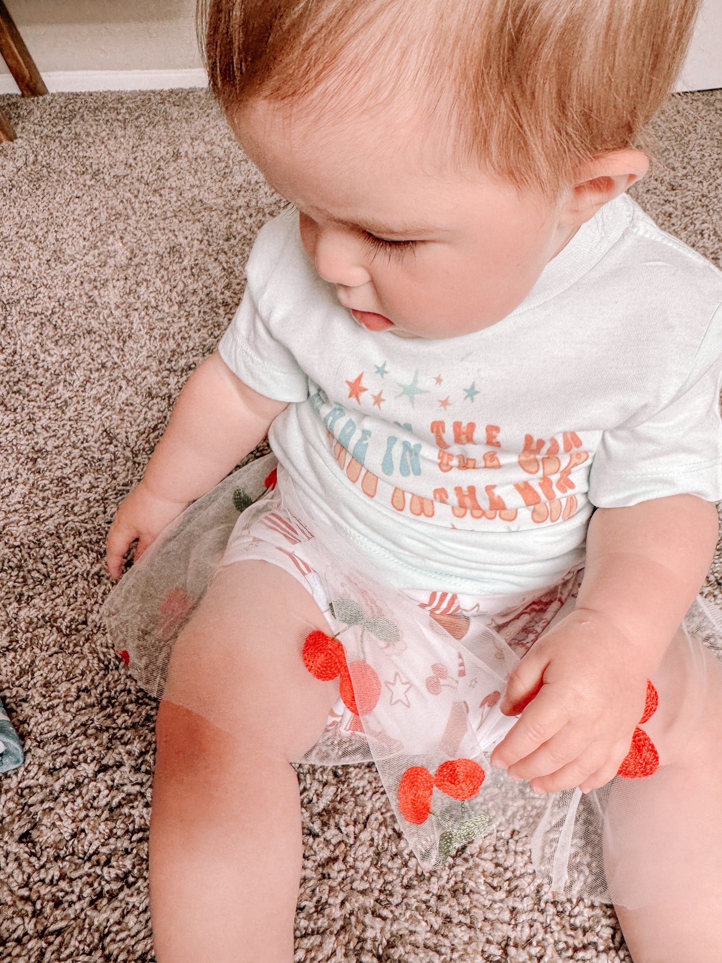 Patriotic Cowgirl Skirted Bummies