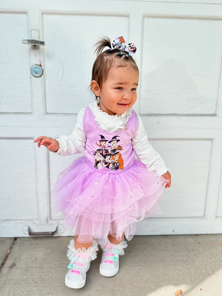 Princess Witch Tutu Dress