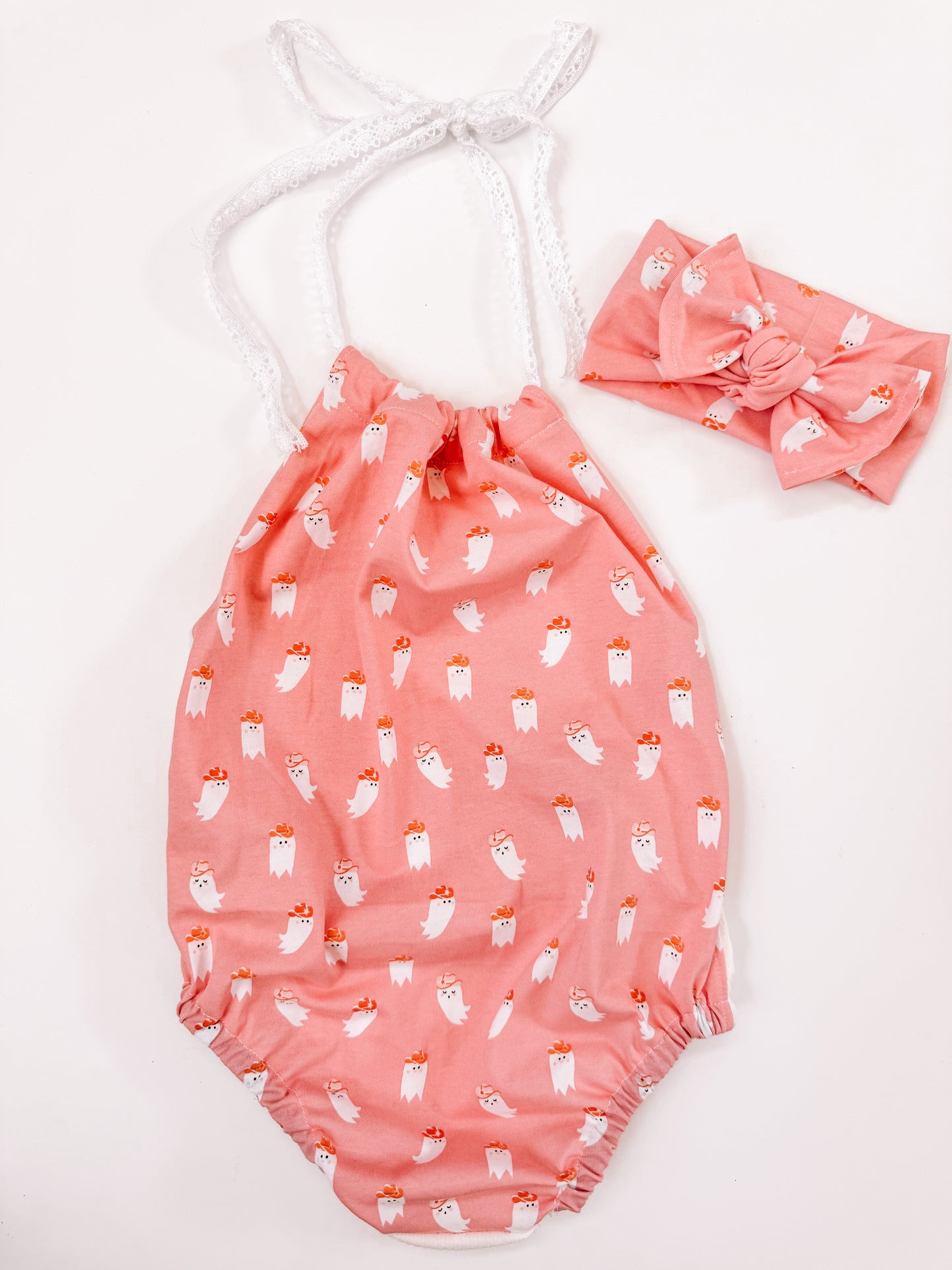 Cowghouls Bubble Romper