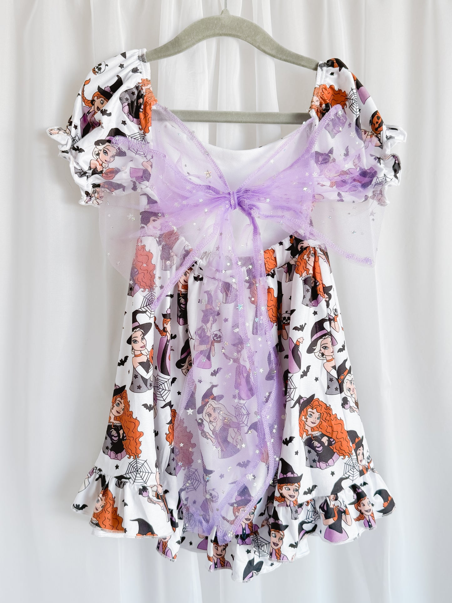 Princess Witch Bow Dress (RTS)