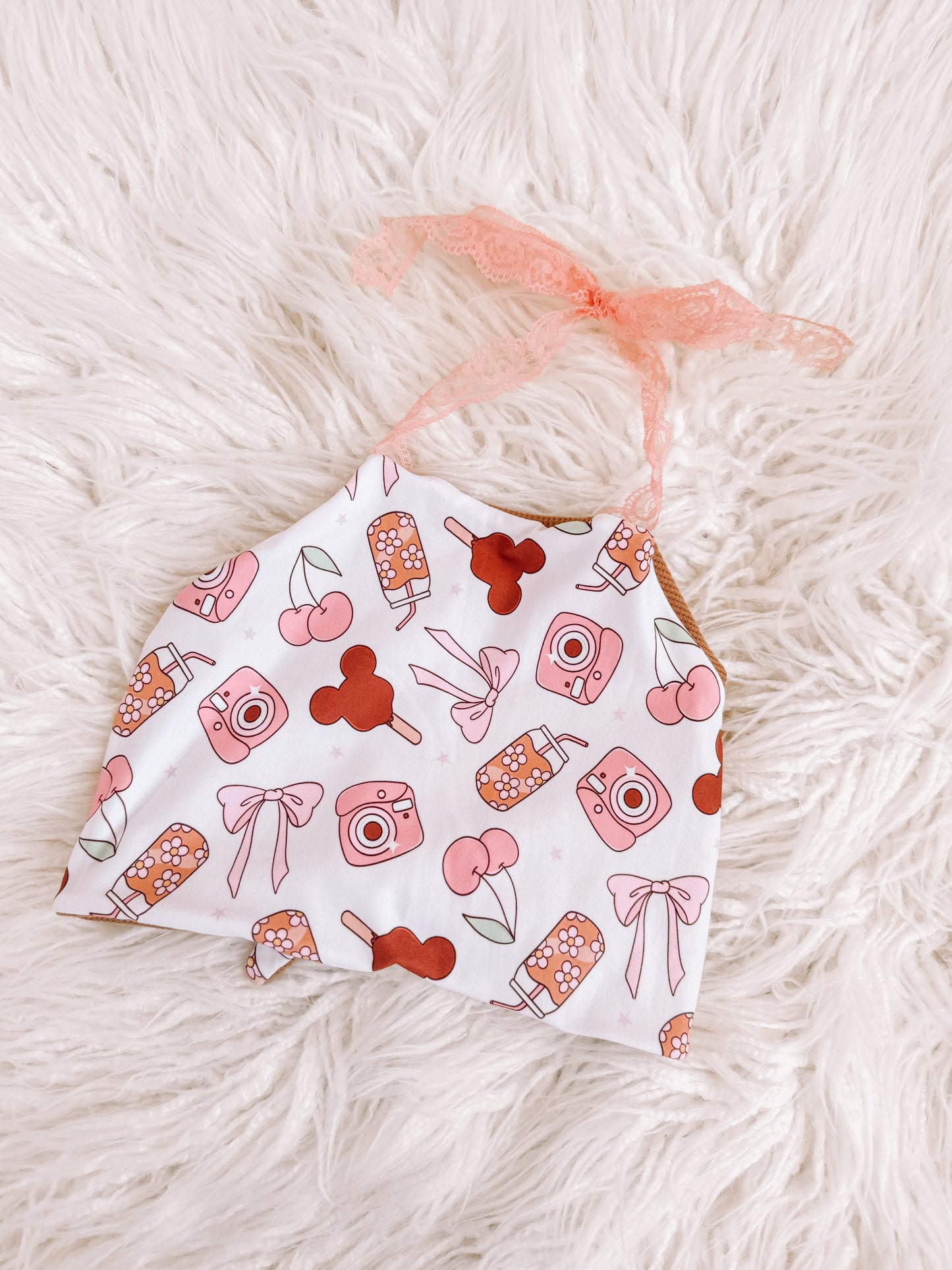 Exclusive “Sweet Memories” Halter + Tutu Set (RTS)