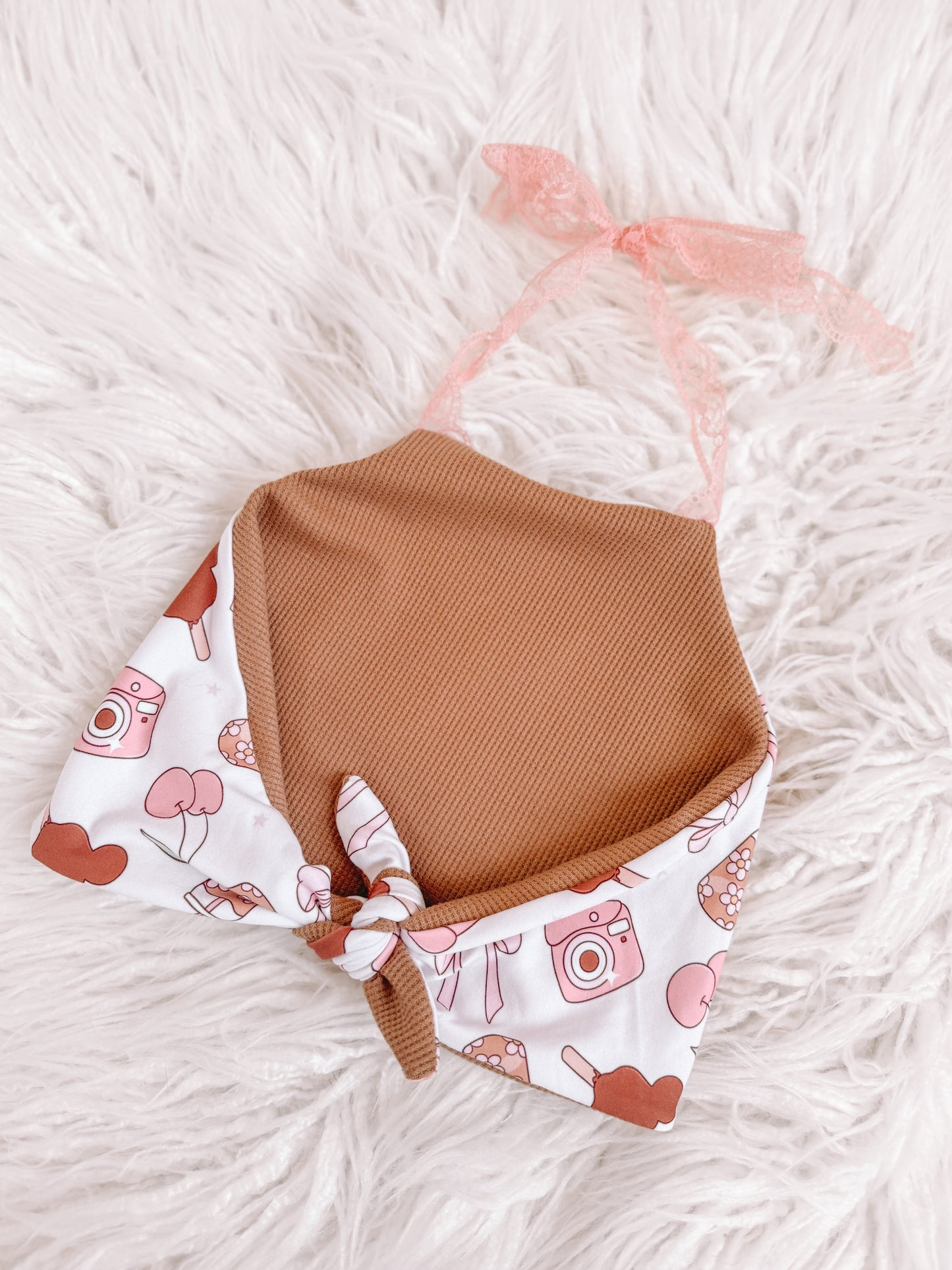 Exclusive “Sweet Memories” Halter + Tutu Set (RTS)