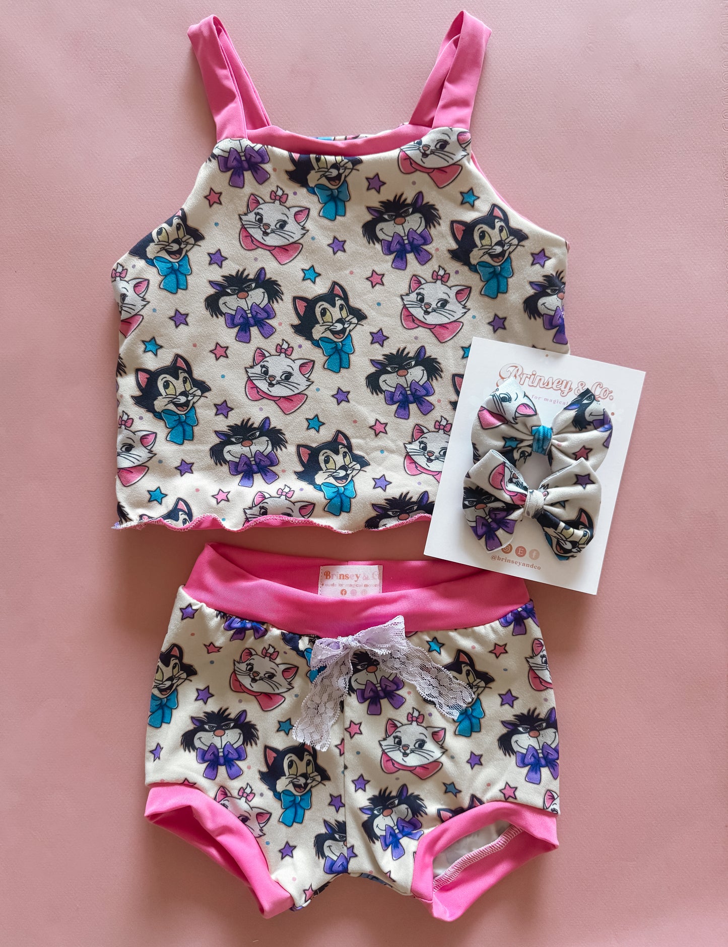 Magical Cats Cami Lounge Set