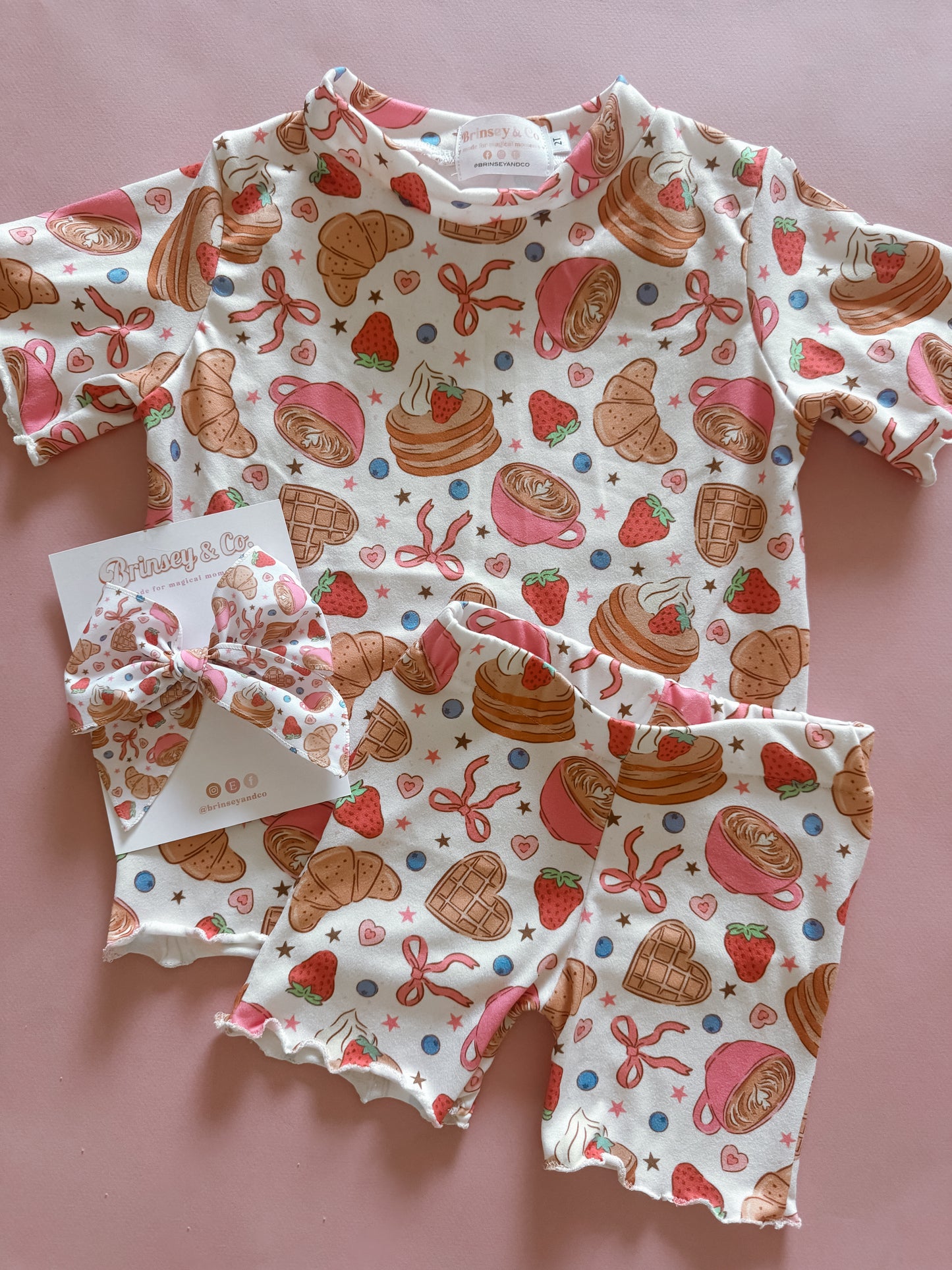 Brunch Biker Lounge Set