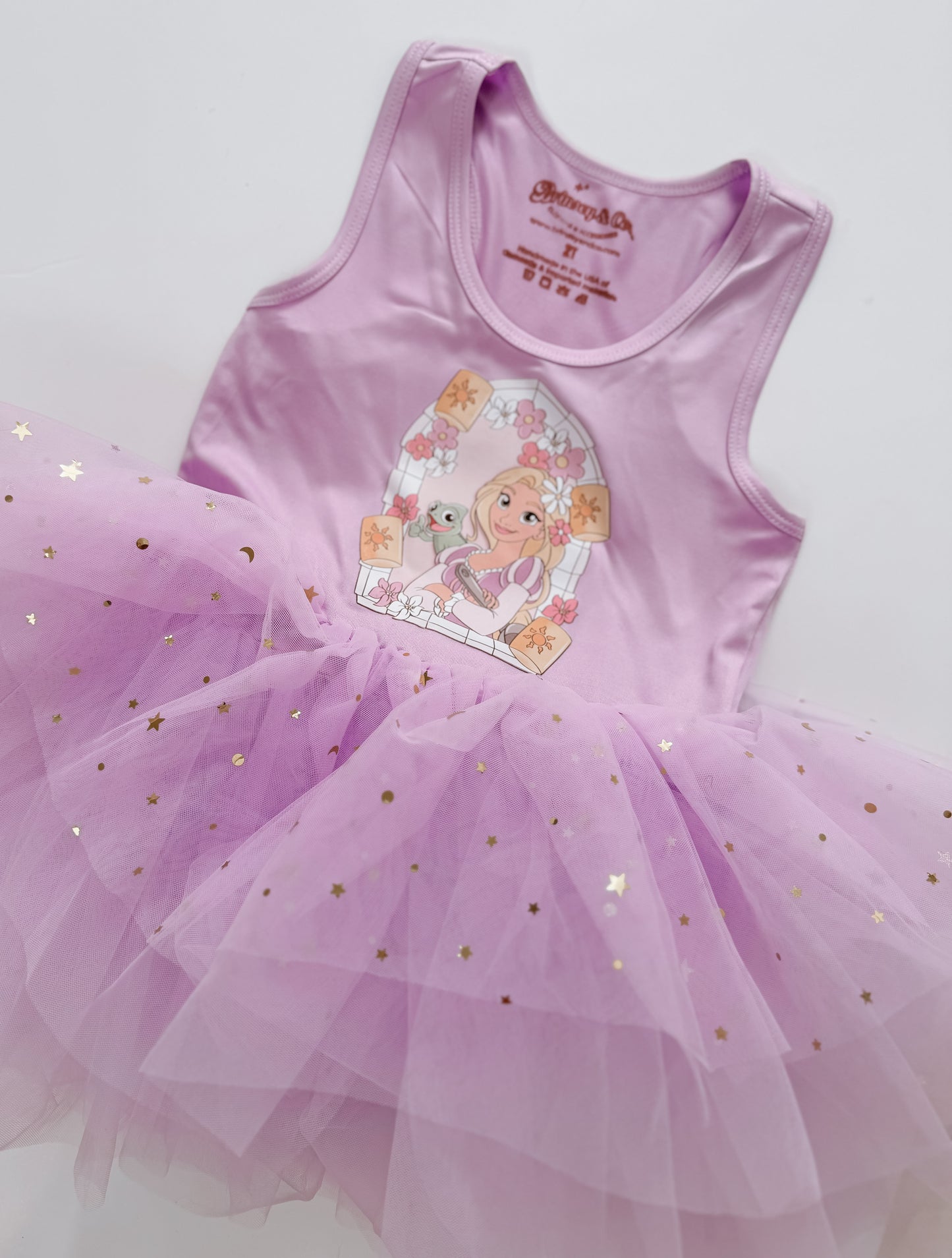 Lilac Princess Tutu Dress