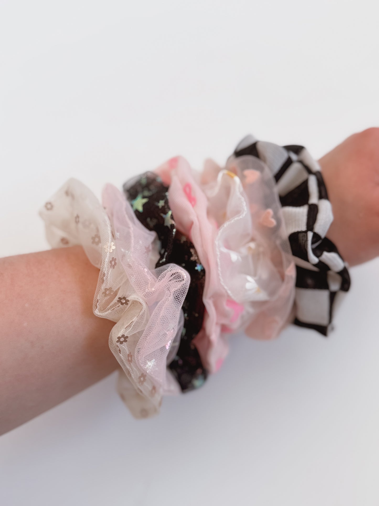 Mesh Scrunchie