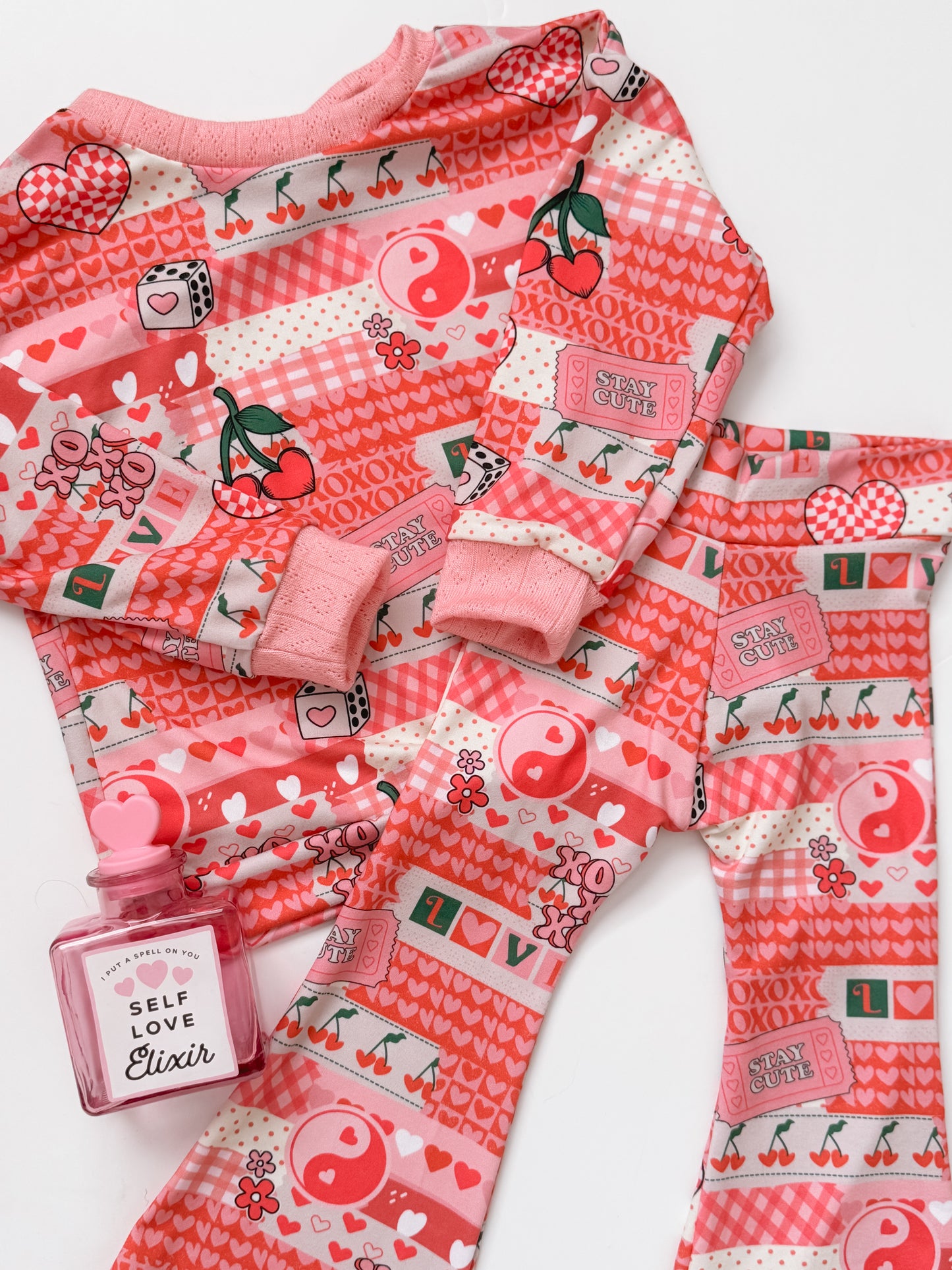 Retro Valentines Crewneck Sweater (RTS)