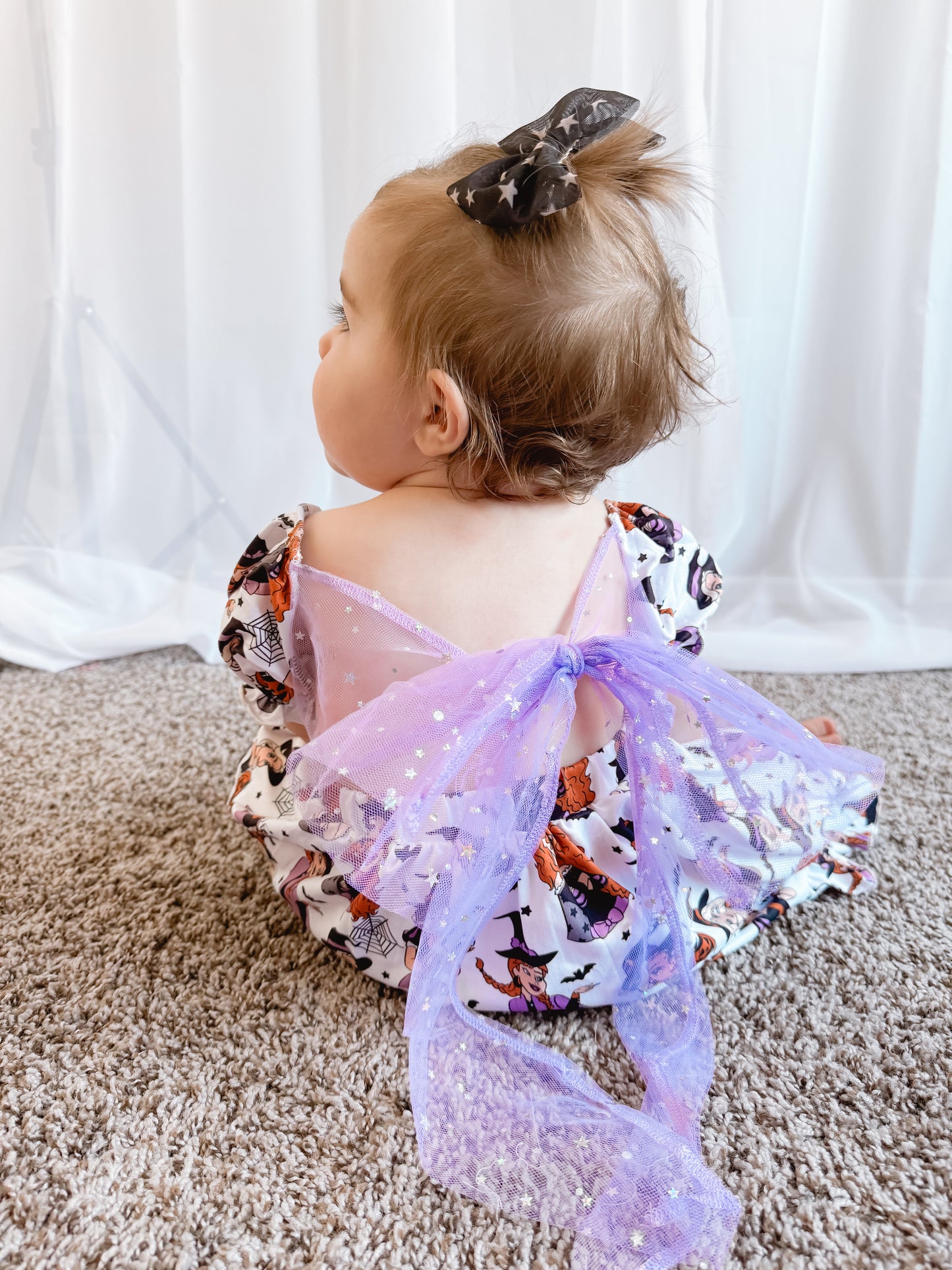 Princess Witch Bow Dress (RTS)