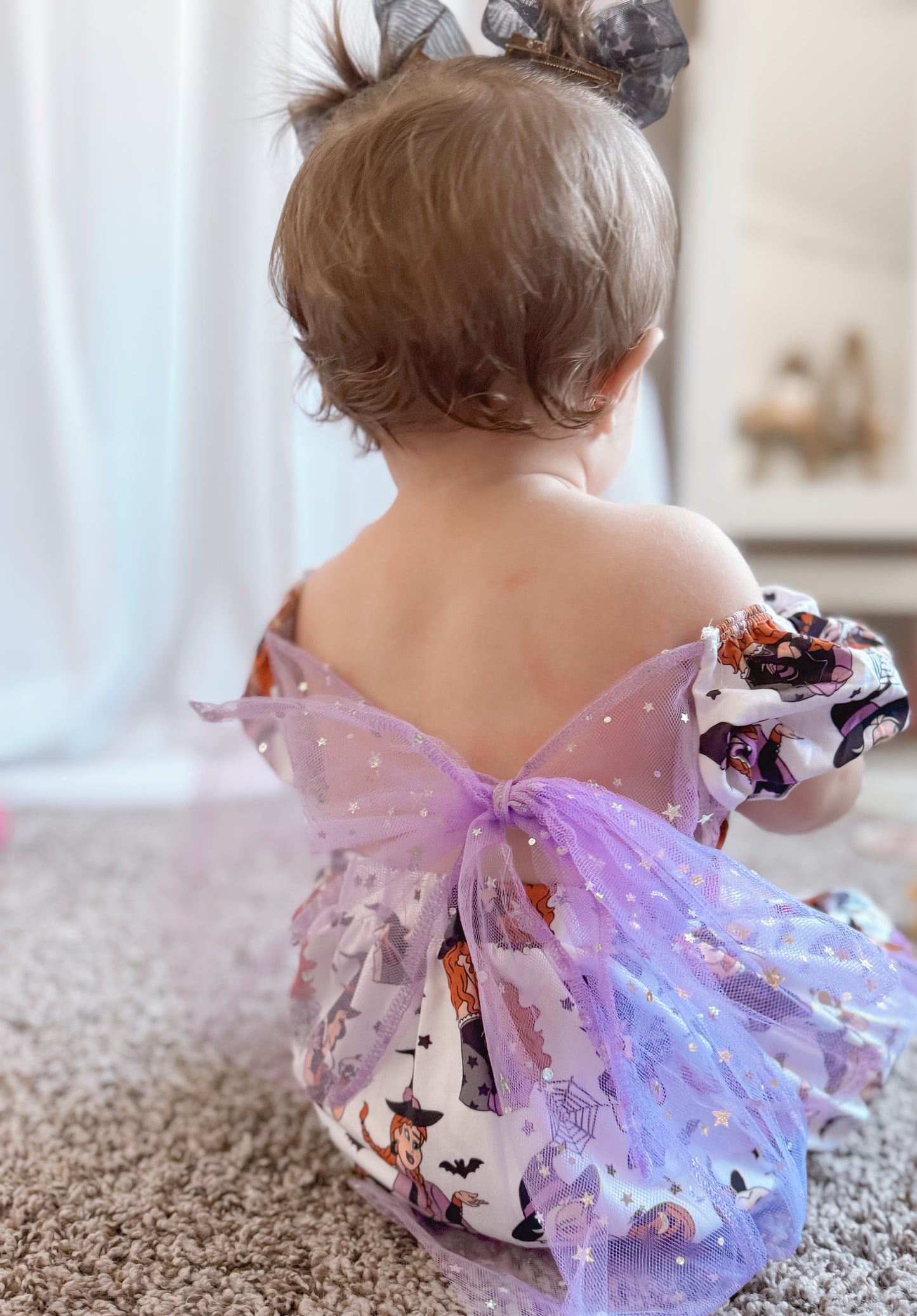 Princess Witch Bow Dress (RTS)