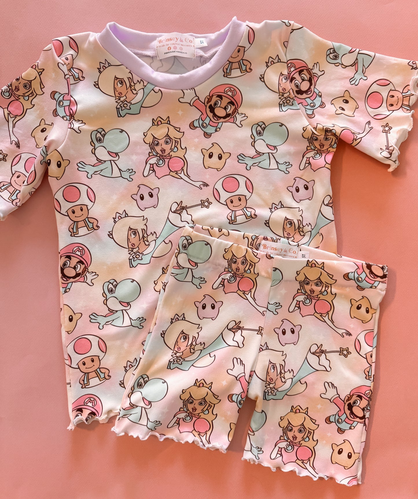 Super Magical Galaxy Biker Lounge Set