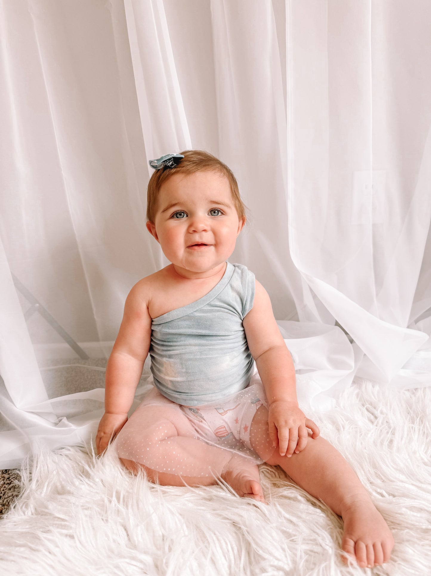 Patriotic Cowgirl Skirted Bummies