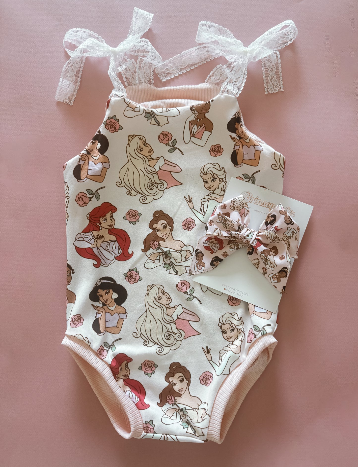 Classic Princess Tie-Strap Leo