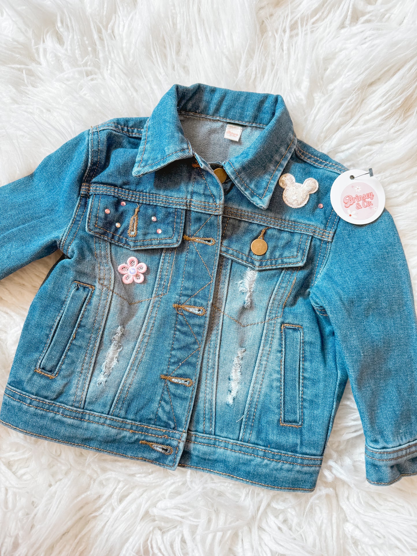 (RTS) Custom Magical Denim Jacket