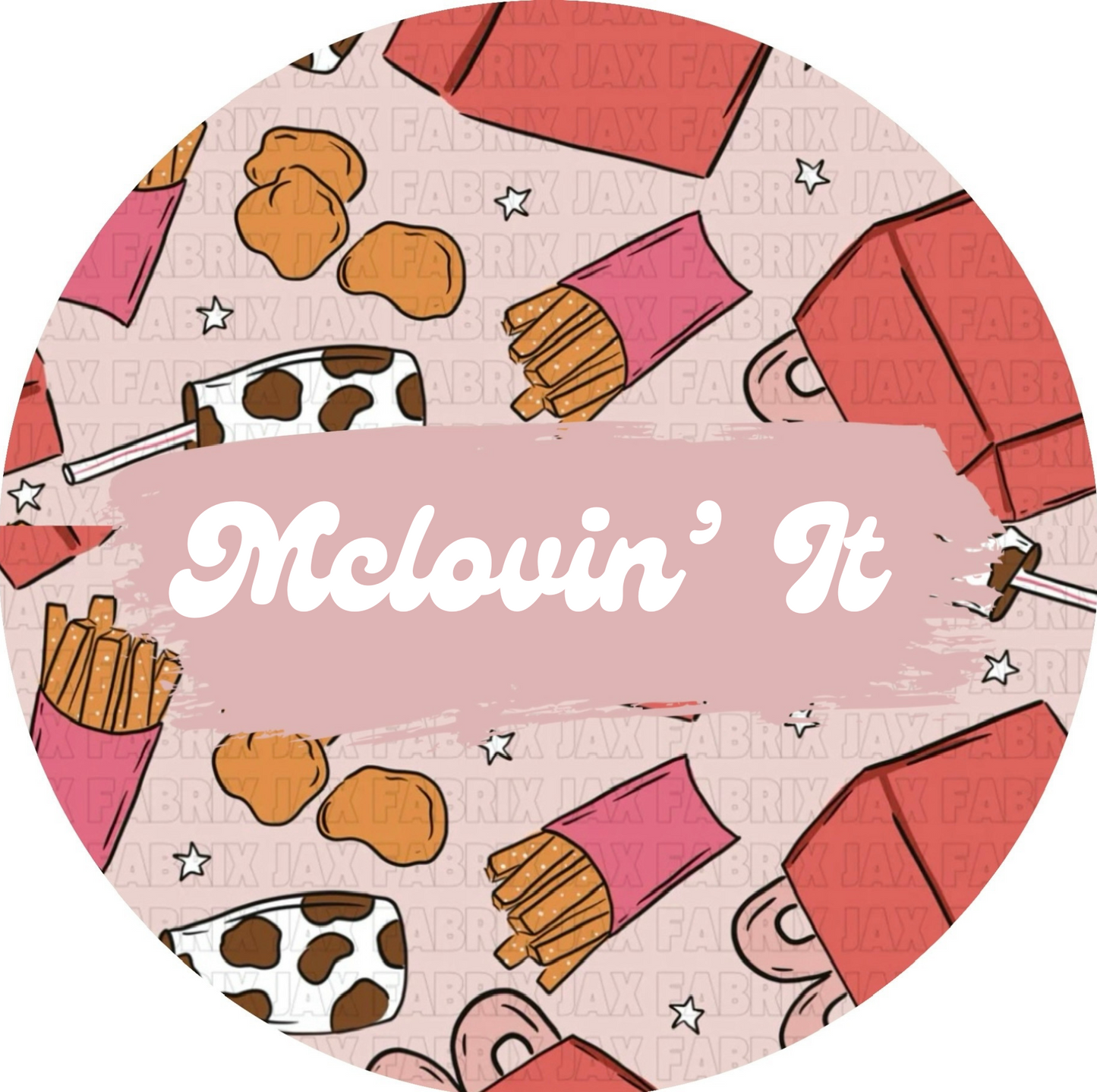 McLovin’ It (choose your style)