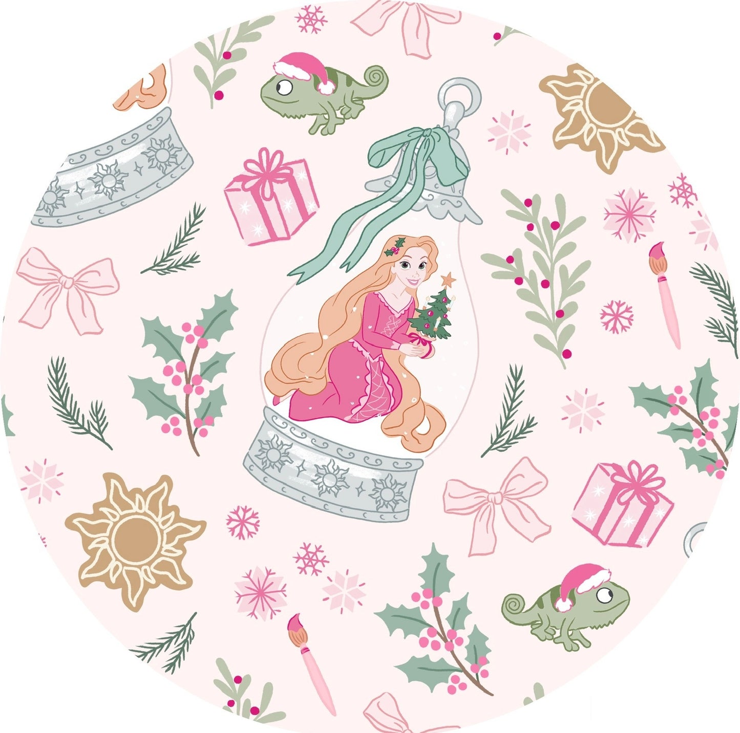 Tangled in Tinsel (choose your style)