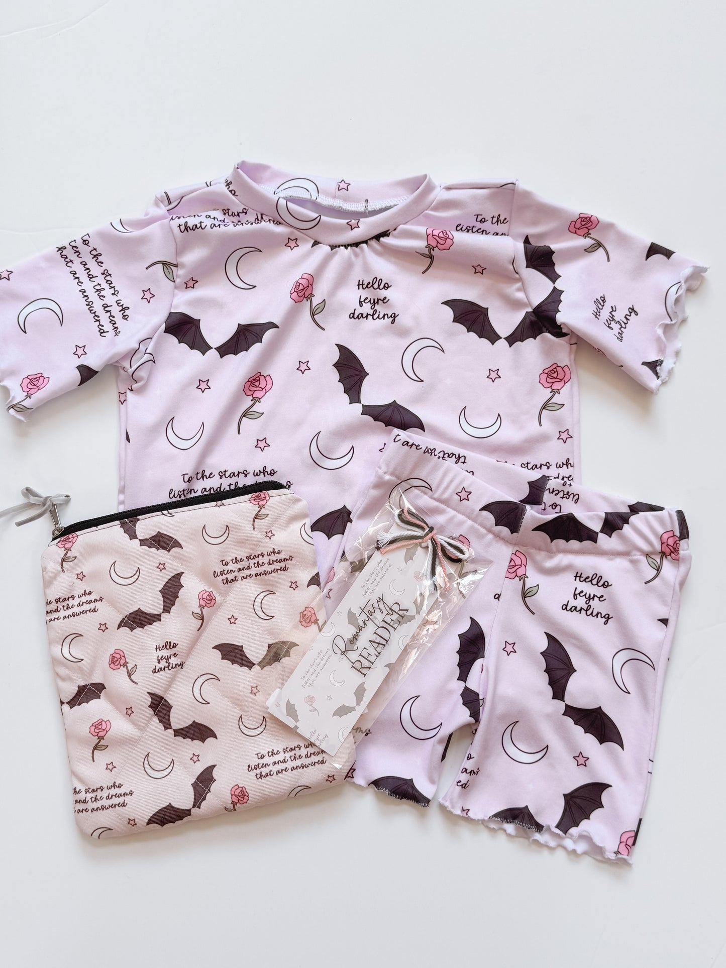 ACOTAR Biker Lounge Set