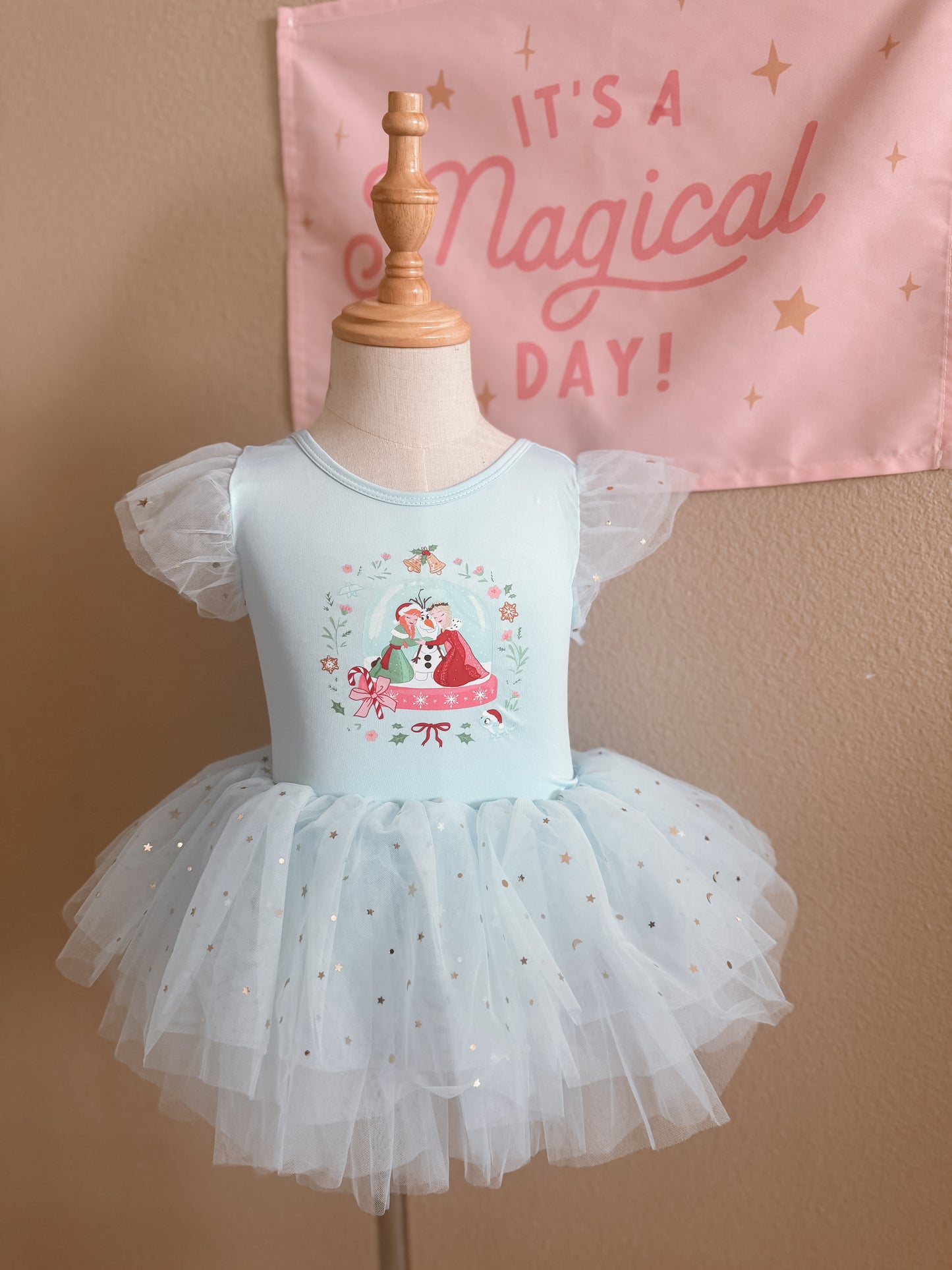 Ice Princesses Tutu Dress