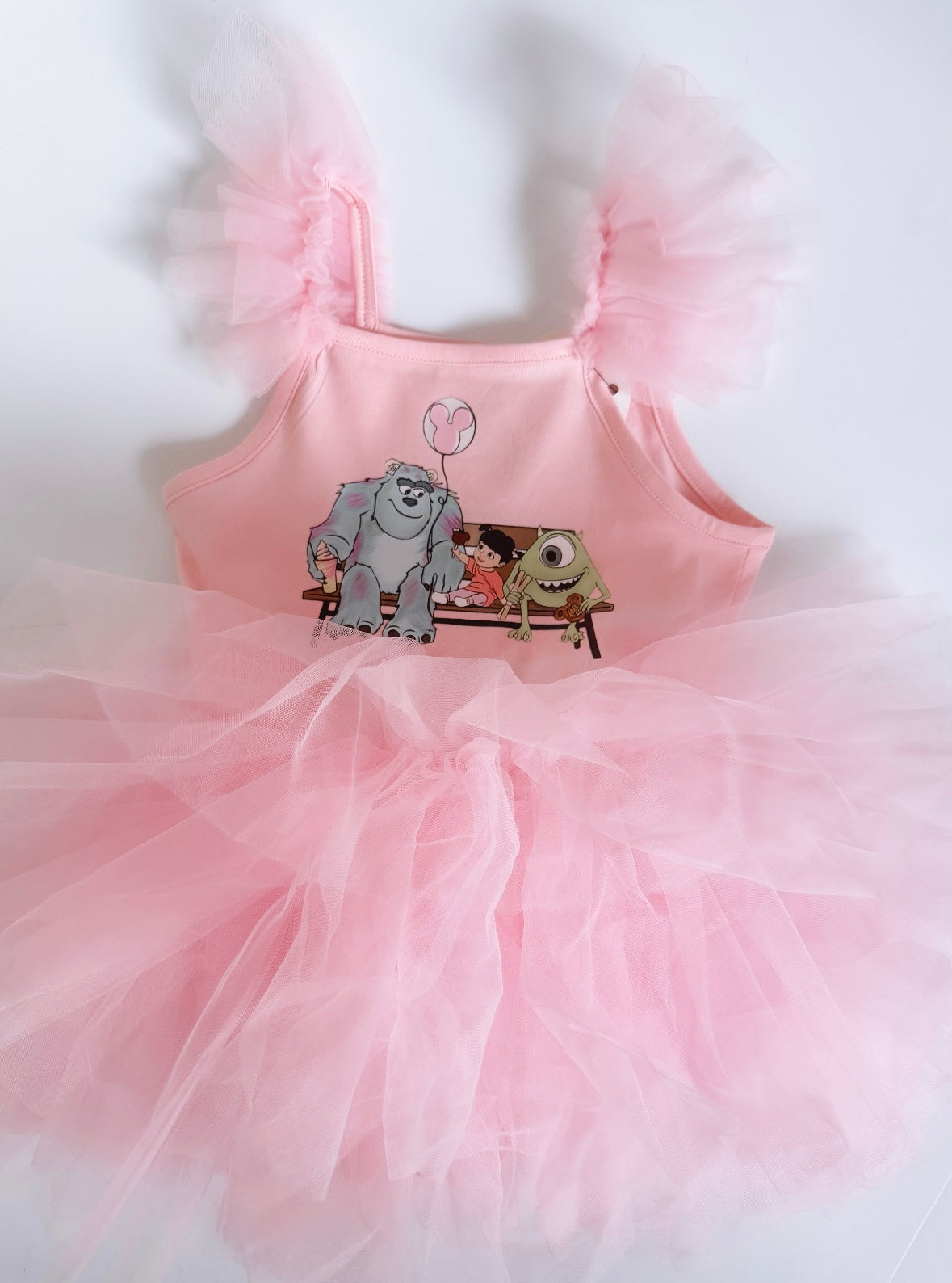 Monsters at the Park Tutu Dress
