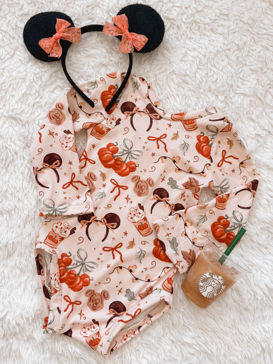 Autumn on Main St. Long Sleeve Leo