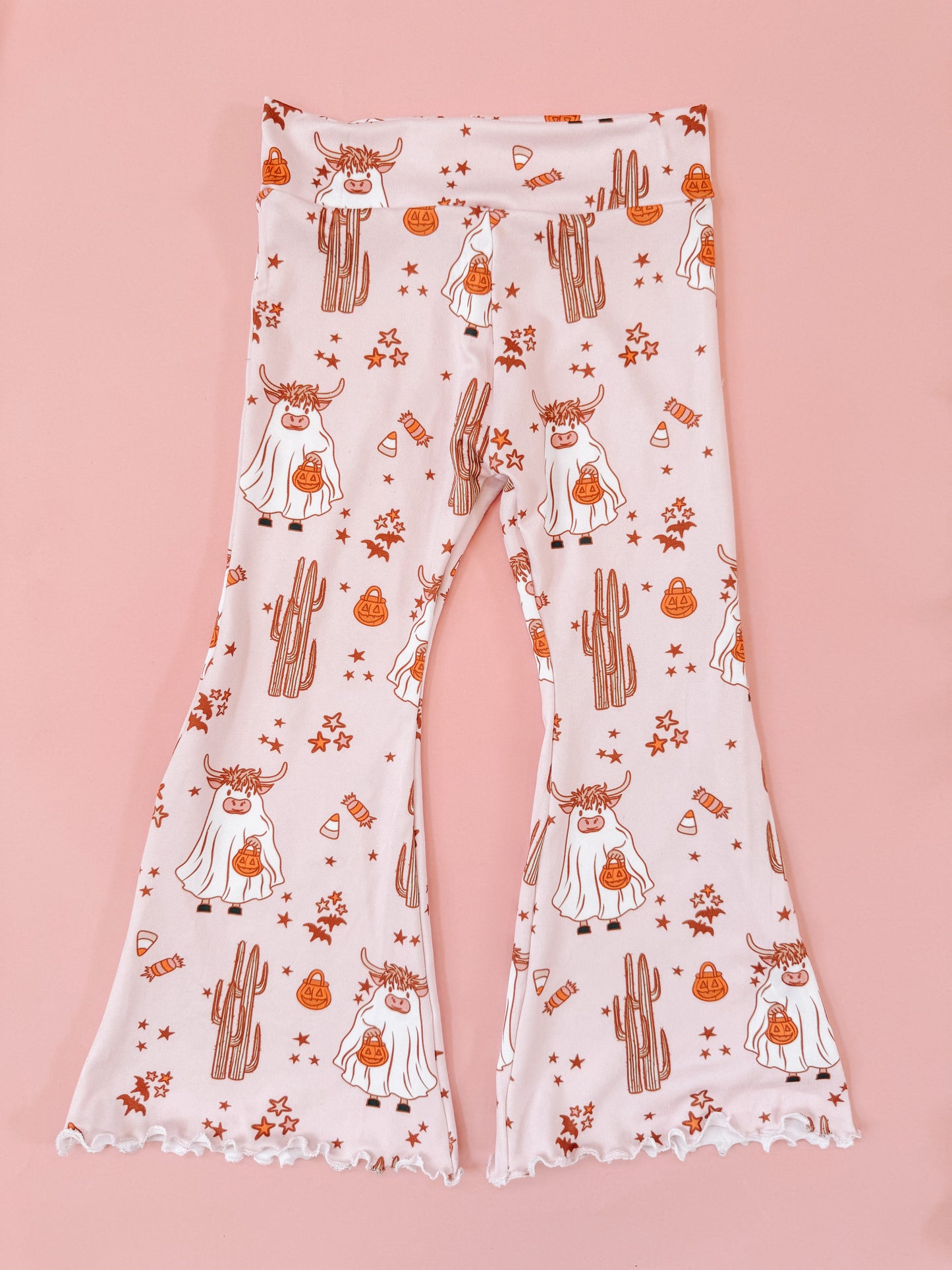 Western Halloween Flares