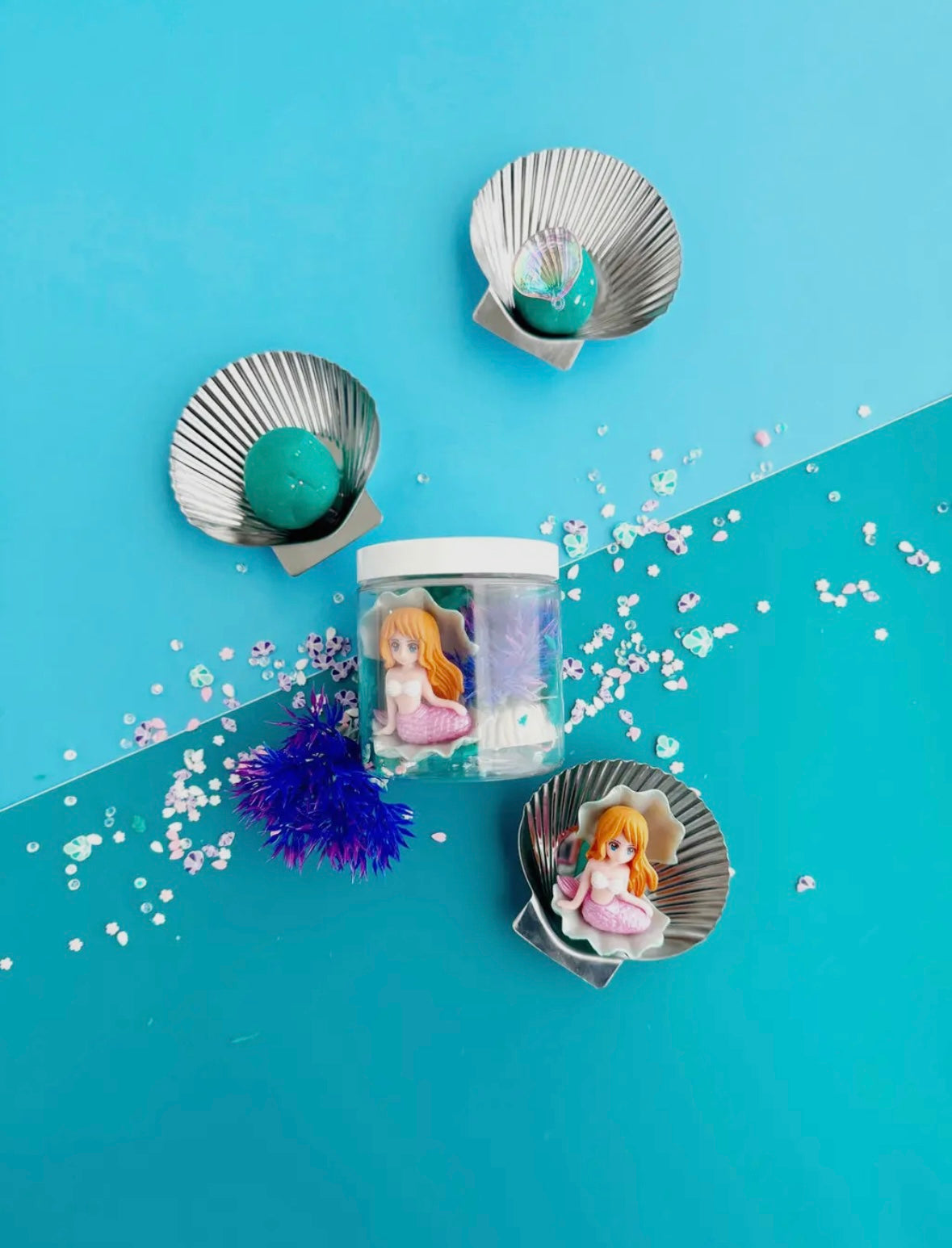 Mermaid Mini Dough To Go